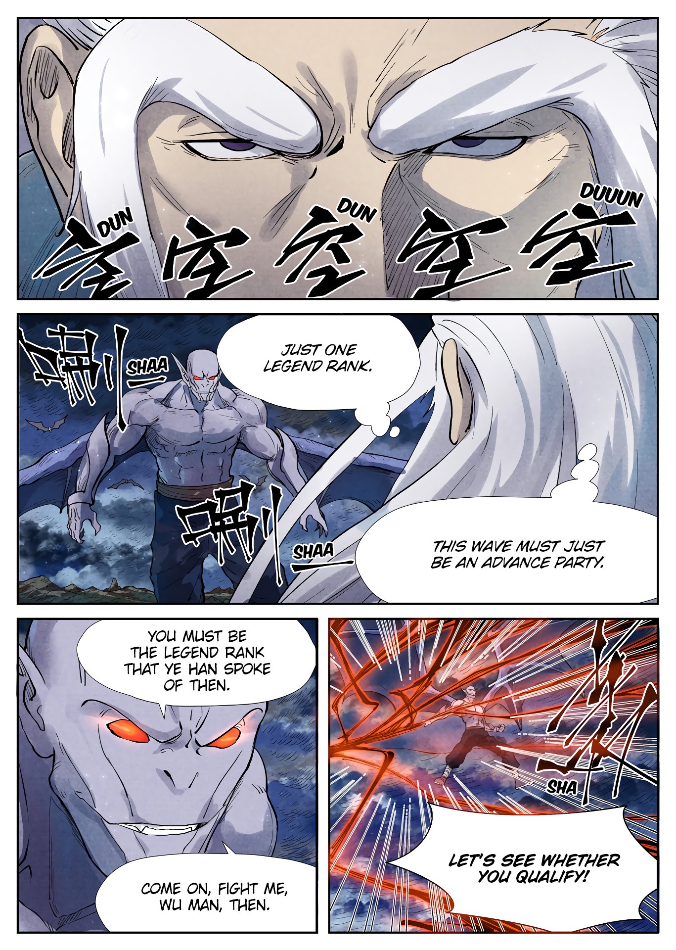 Tales Of Demons And Gods - Chapter 240: Ye Mo Vs Wu Man