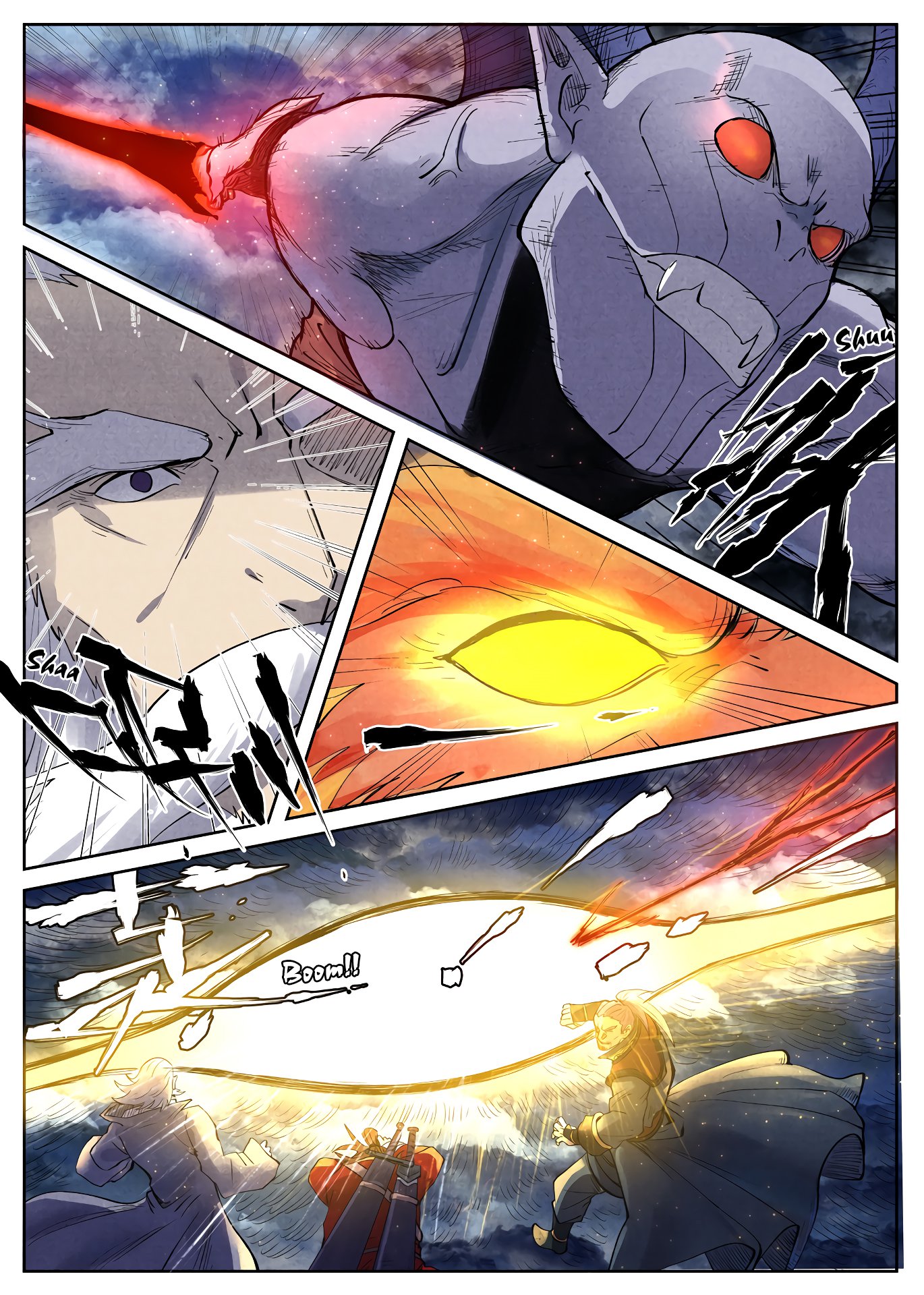 Tales Of Demons And Gods - Chapter 240: Ye Mo Vs Wu Man