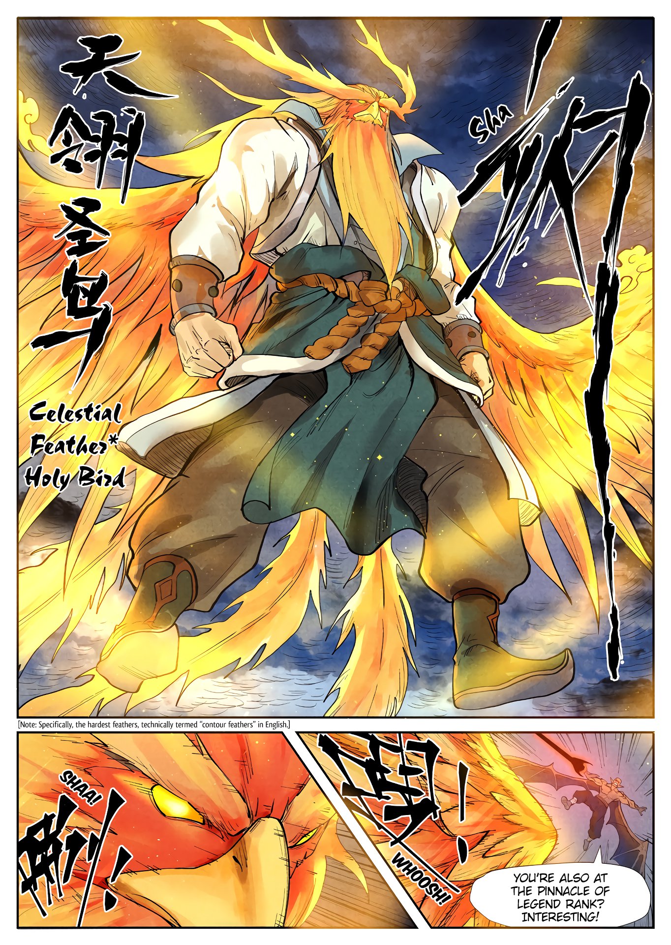 Tales Of Demons And Gods - Chapter 240: Ye Mo Vs Wu Man