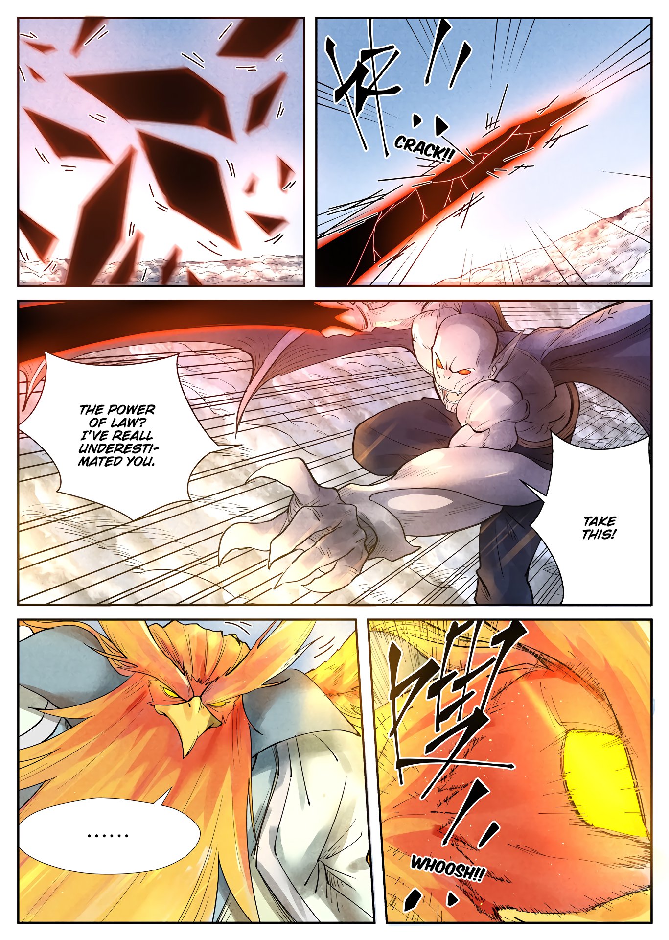 Tales Of Demons And Gods - Chapter 240: Ye Mo Vs Wu Man