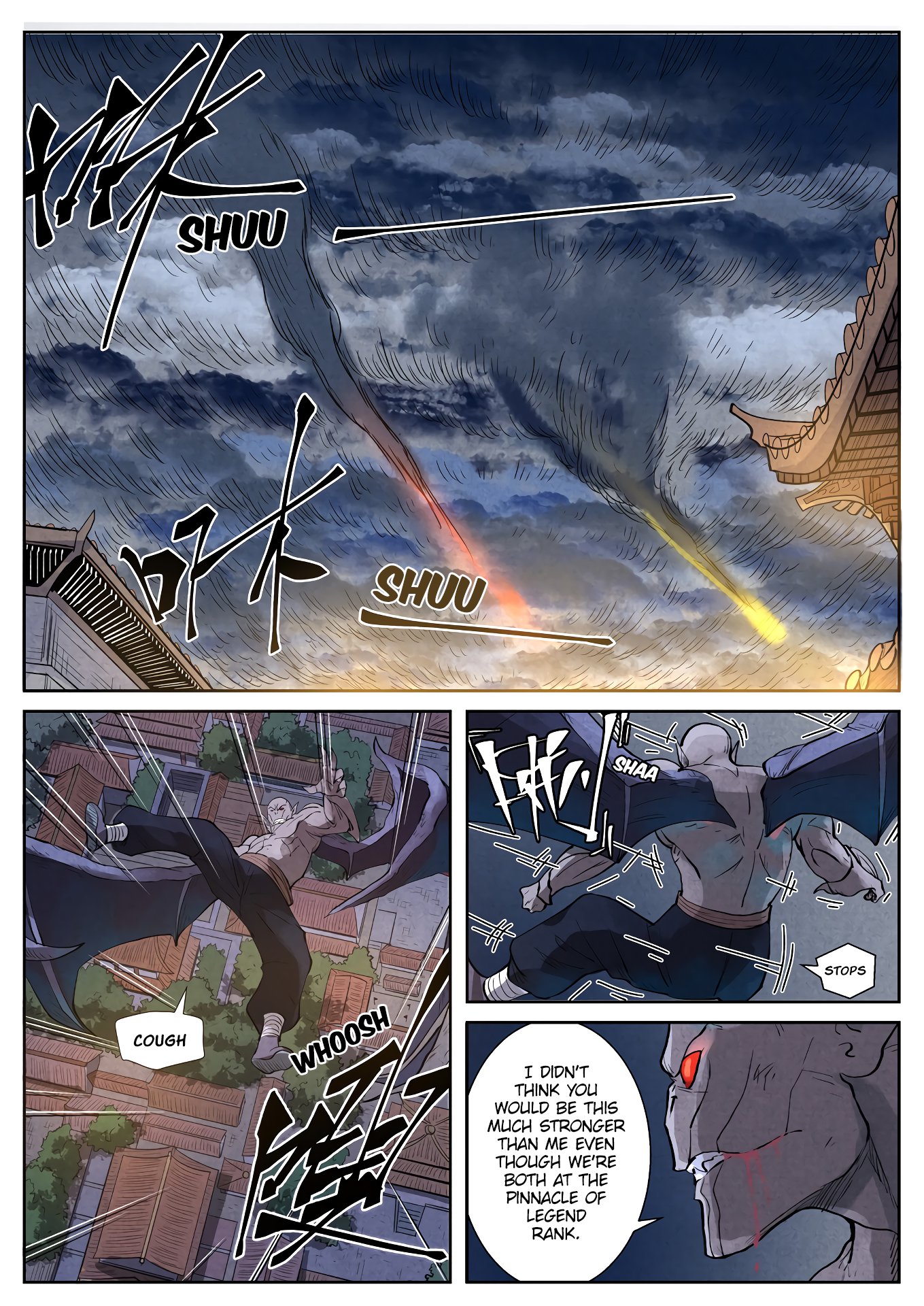 Tales Of Demons And Gods - Chapter 240: Ye Mo Vs Wu Man