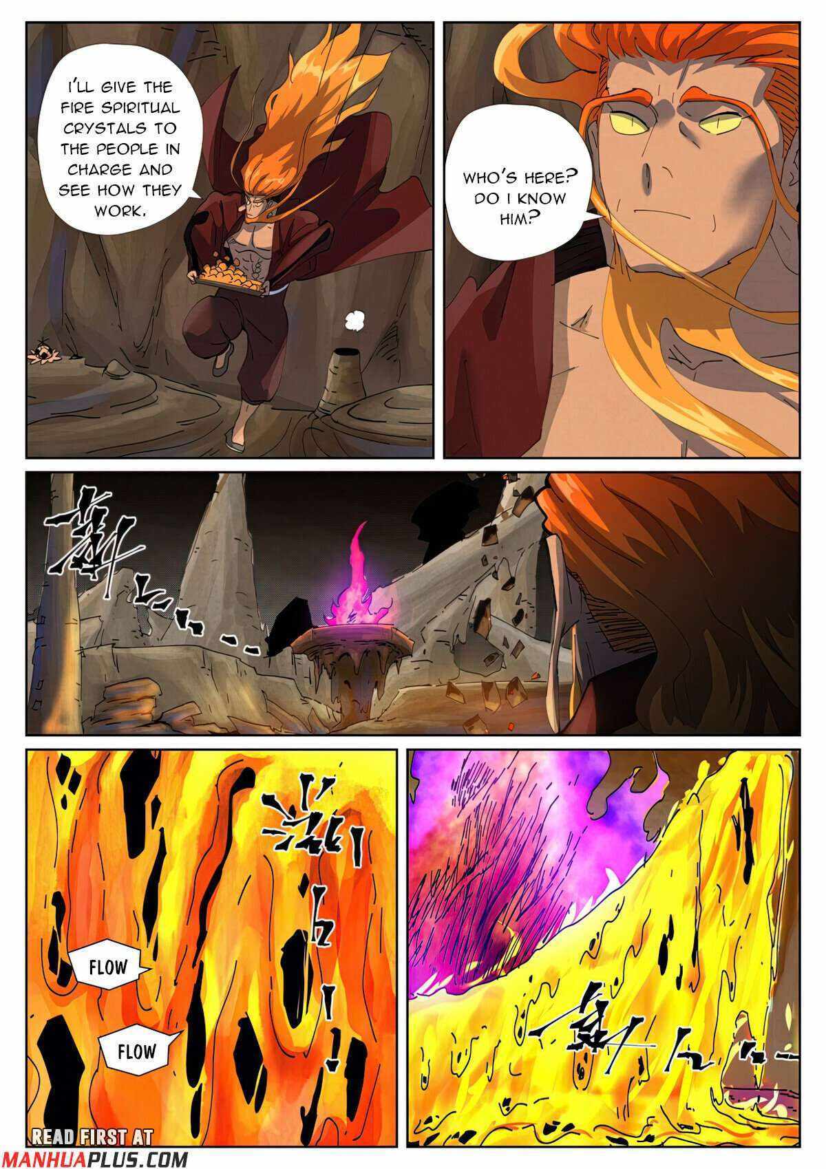 Tales Of Demons And Gods - Chapter 473-1