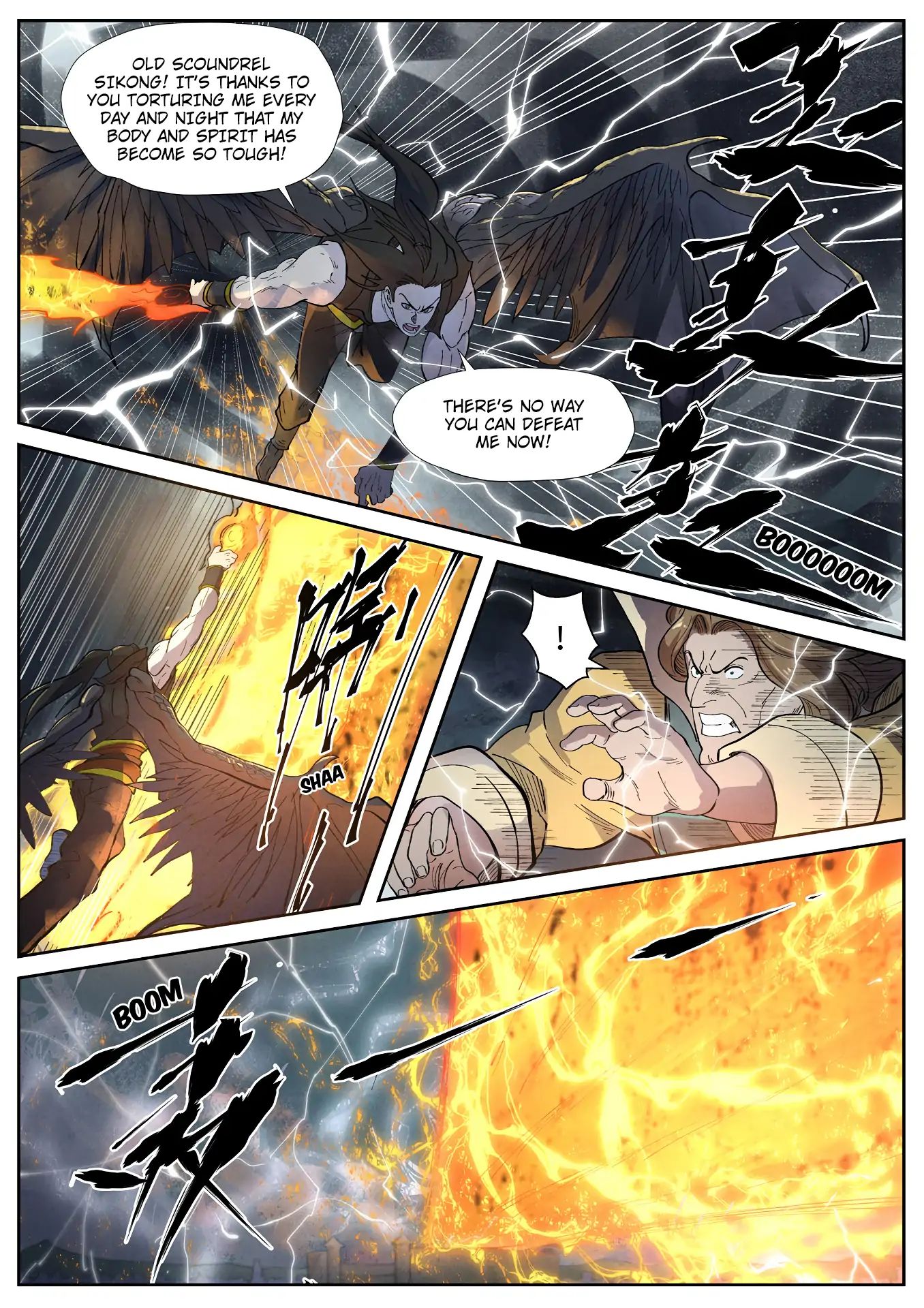 Tales Of Demons And Gods - Chapter 247.5: Duan Jian’s Revenge (Part 2)