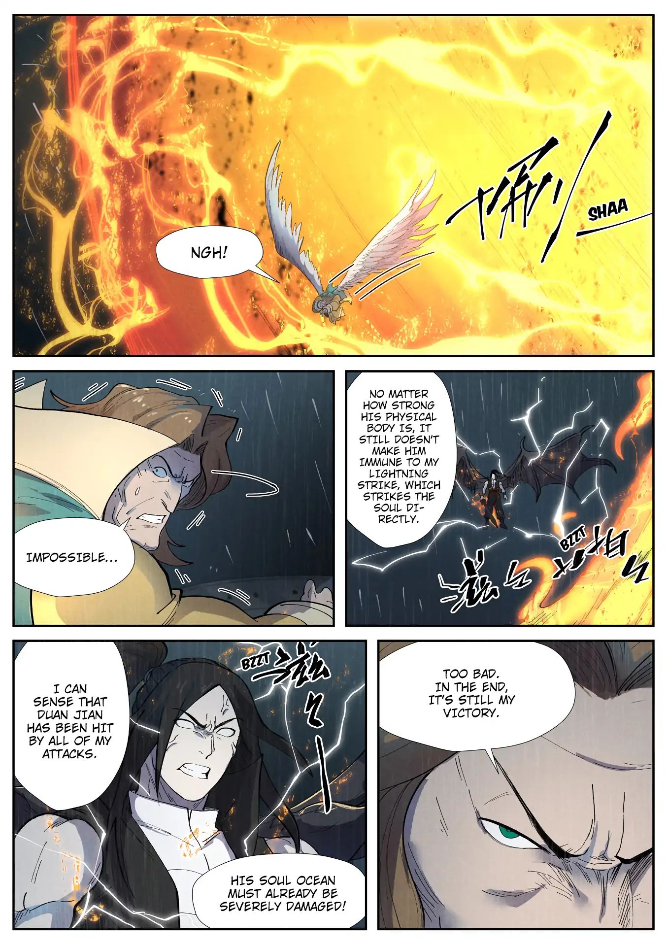 Tales Of Demons And Gods - Chapter 247.5: Duan Jian’s Revenge (Part 2)