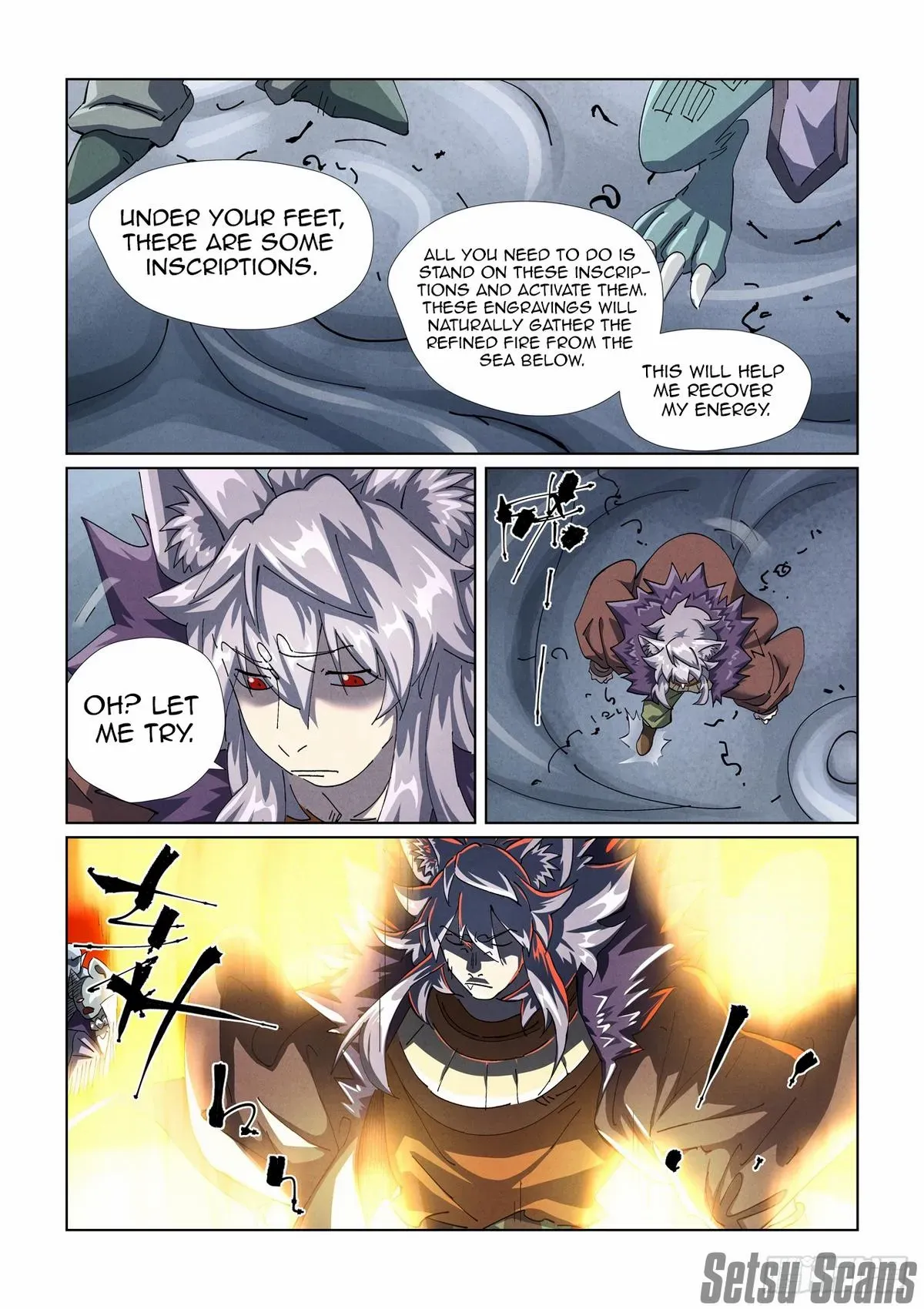 Tales Of Demons And Gods - Chapter 480.5