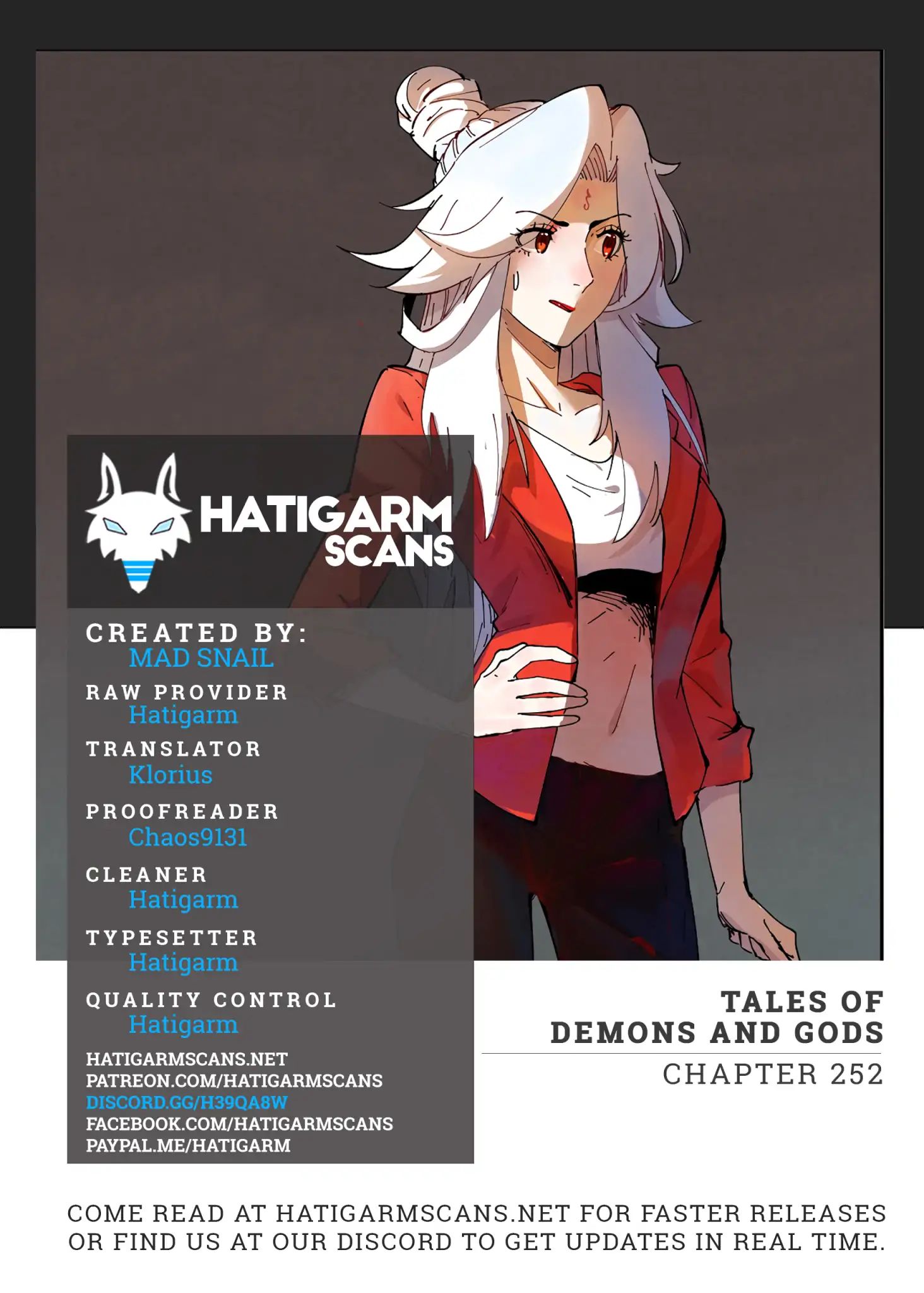 Tales Of Demons And Gods - Chapter 252: Dragon Burst Bomb