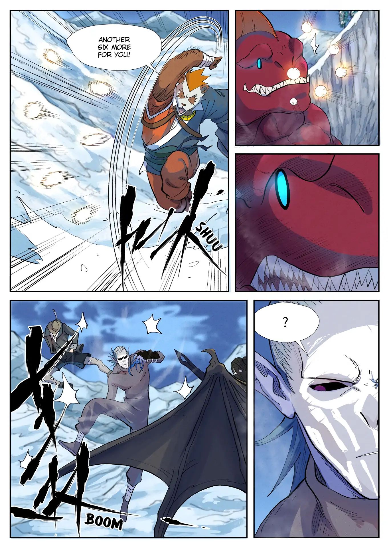 Tales Of Demons And Gods - Chapter 252: Dragon Burst Bomb