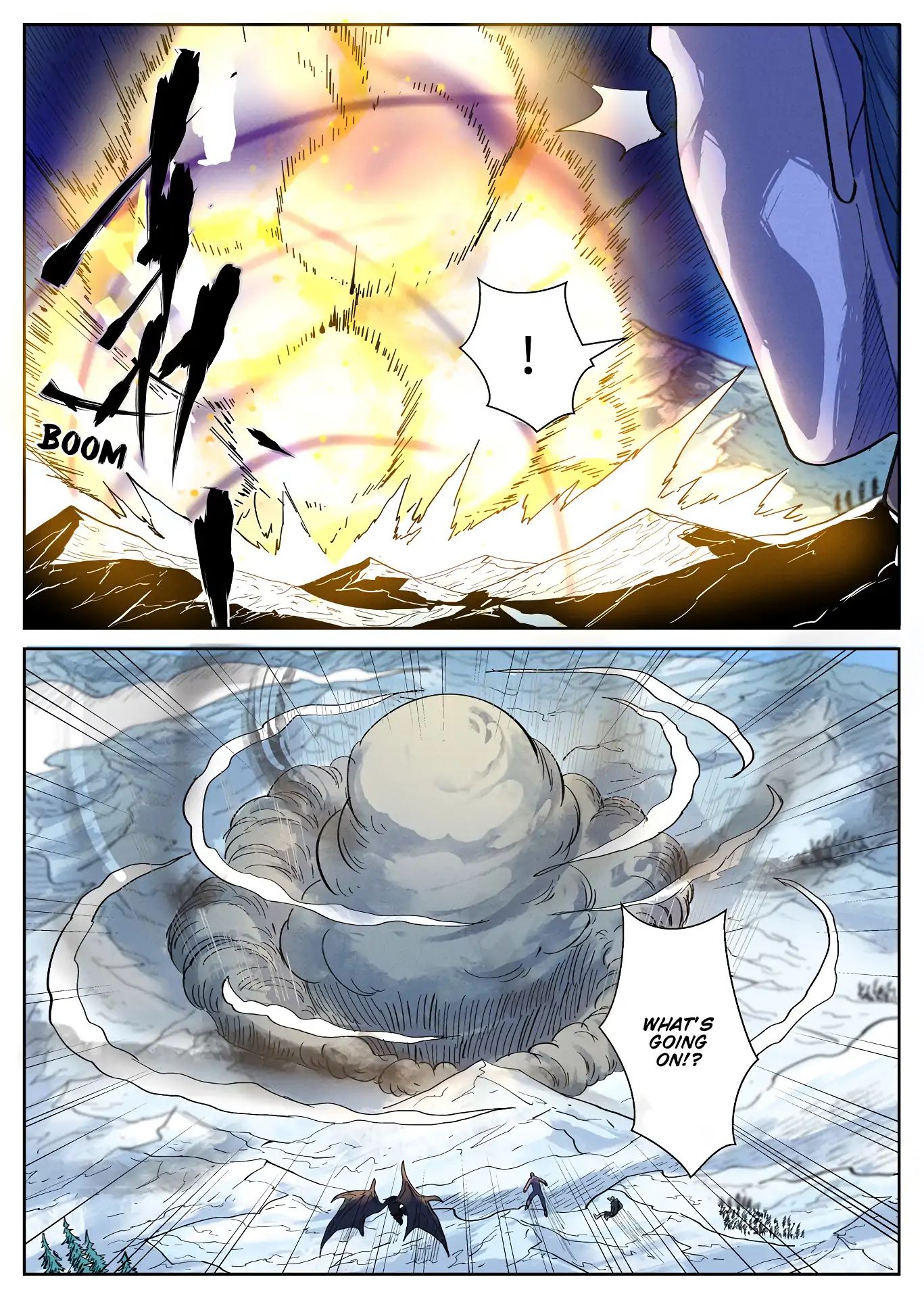 Tales Of Demons And Gods - Chapter 252: Dragon Burst Bomb