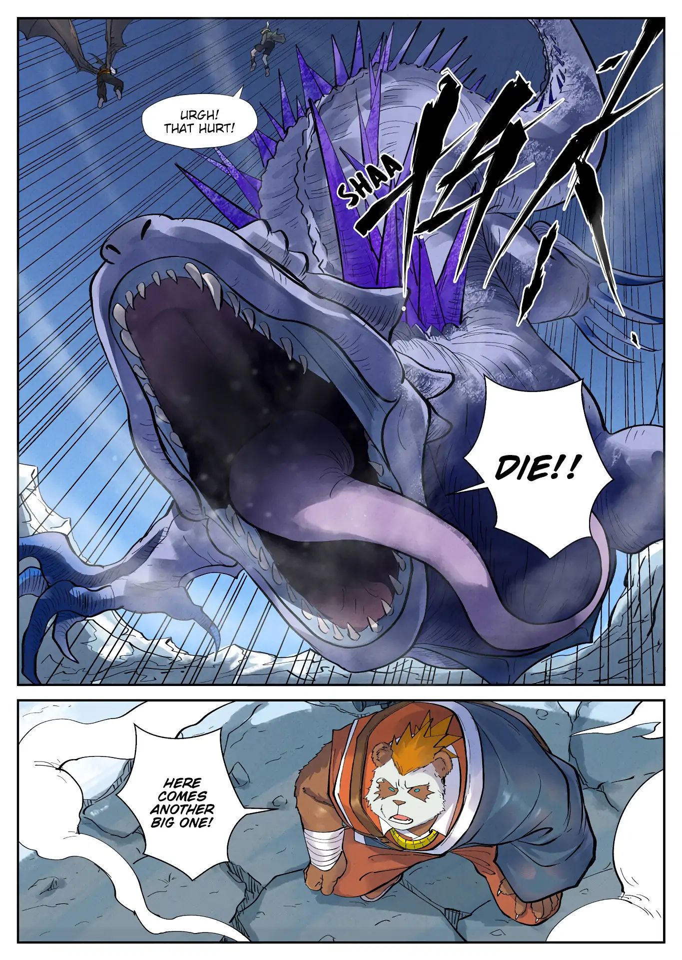 Tales Of Demons And Gods - Chapter 252: Dragon Burst Bomb