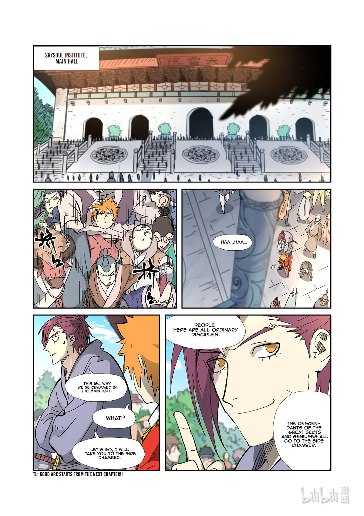 Tales Of Demons And Gods - Chapter 333.5