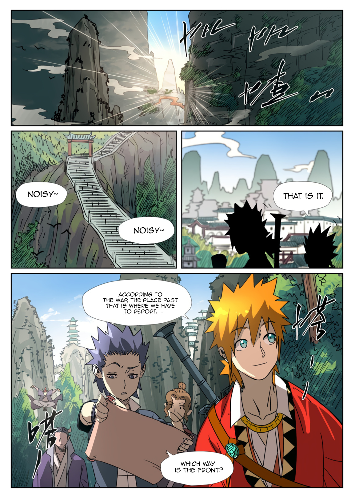 Tales Of Demons And Gods - Chapter 304.1