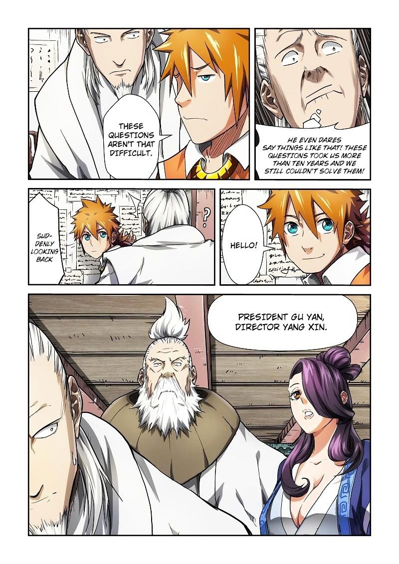 Tales Of Demons And Gods - Chapter 76 : Amazing Talent