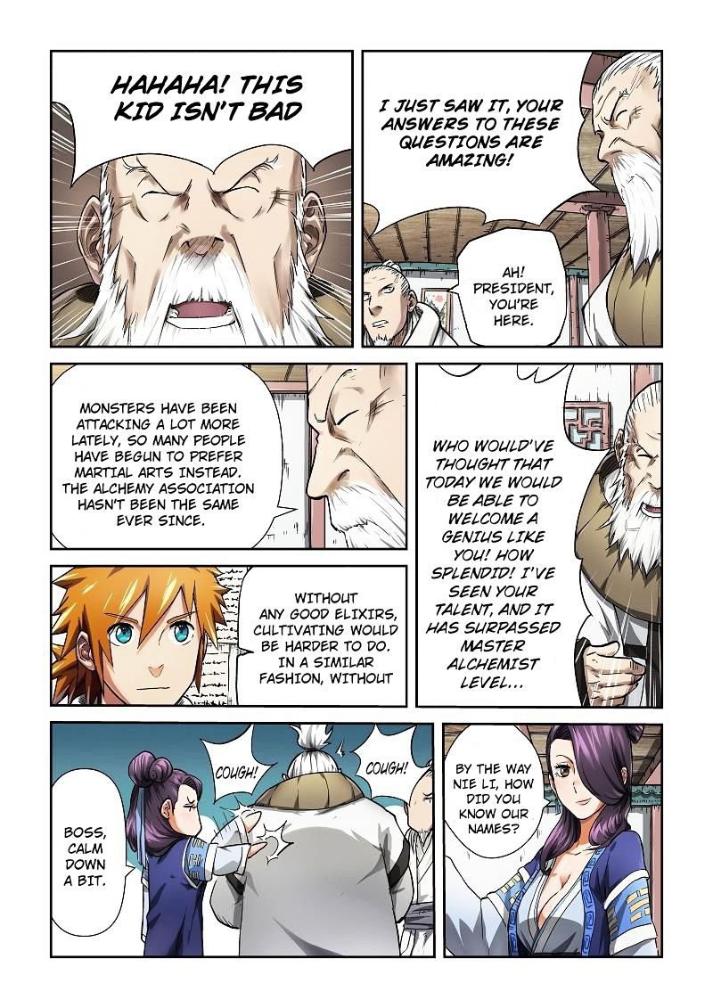 Tales Of Demons And Gods - Chapter 76 : Amazing Talent