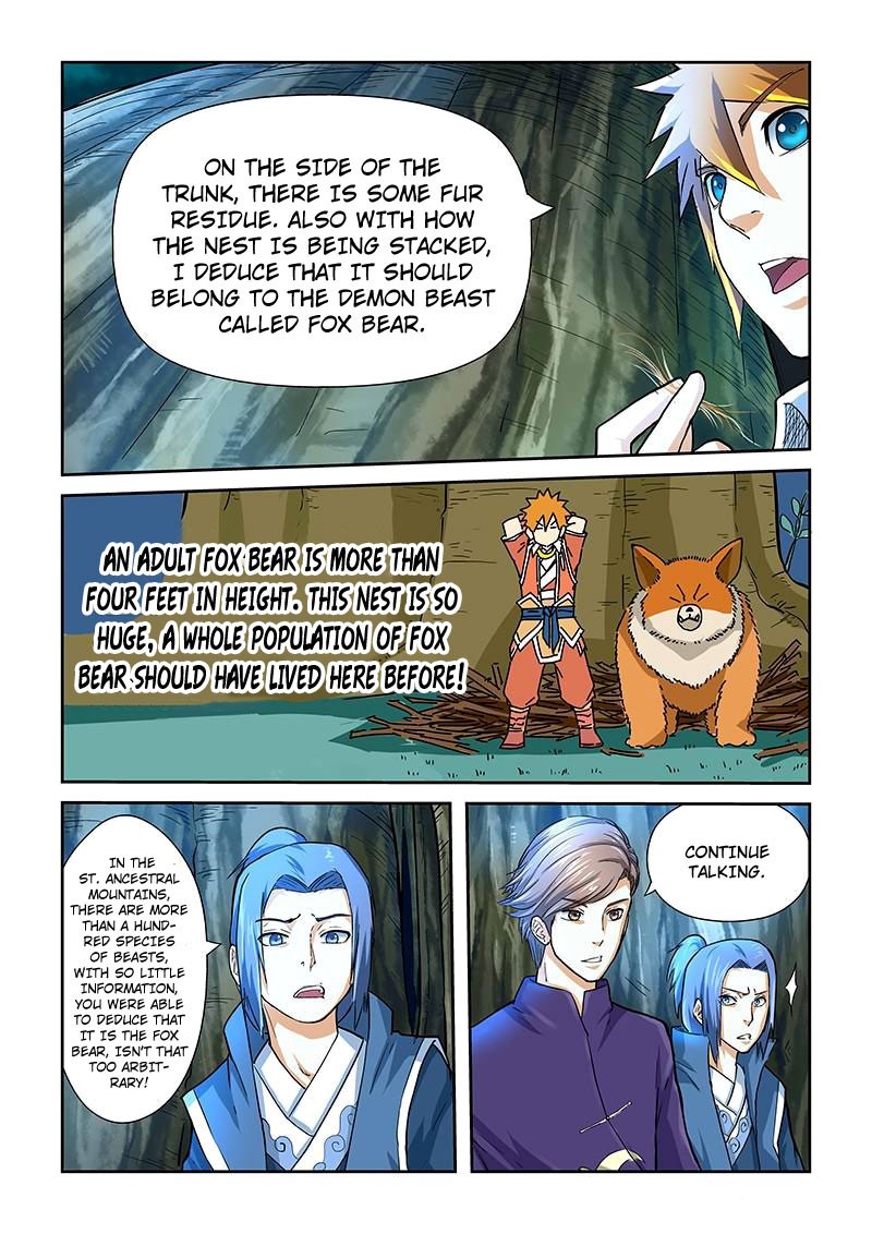 Tales Of Demons And Gods - Chapter 42: Fox Bear Nest