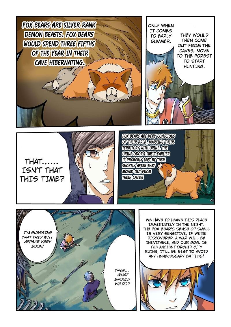 Tales Of Demons And Gods - Chapter 42: Fox Bear Nest