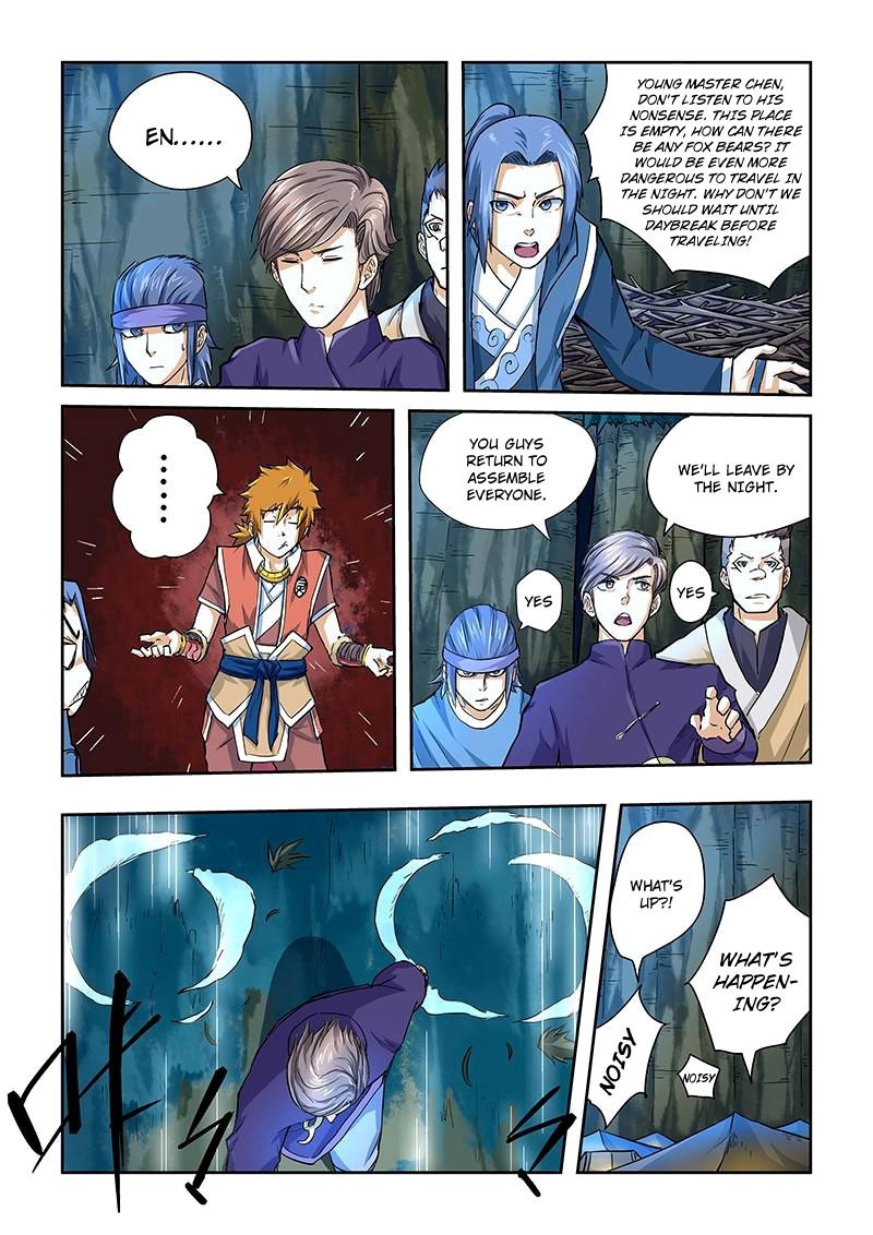 Tales Of Demons And Gods - Chapter 42: Fox Bear Nest