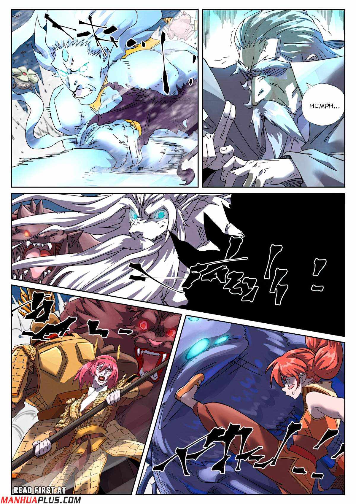 Tales Of Demons And Gods - Chapter 452.5