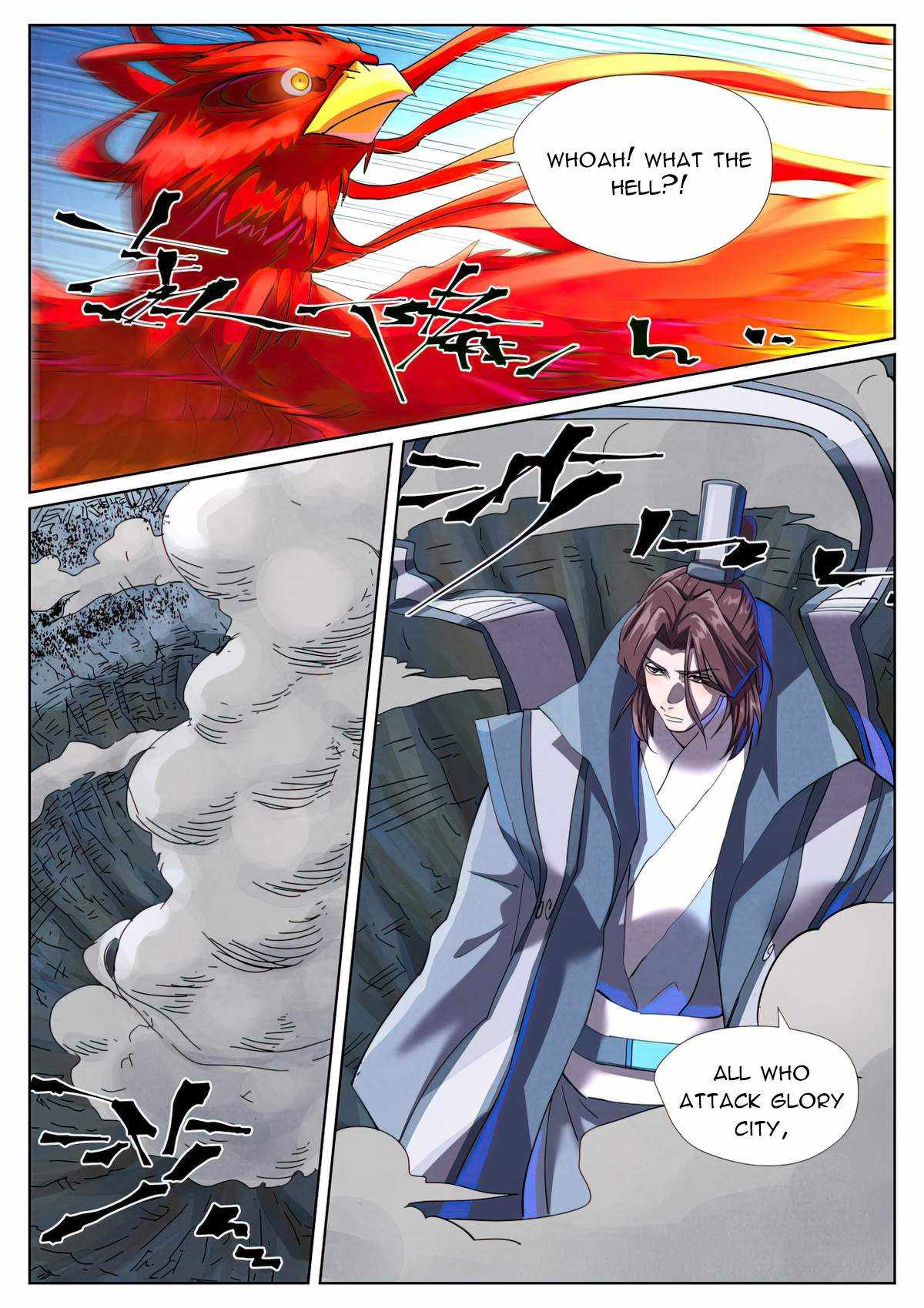 Tales Of Demons And Gods - Chapter 452.5