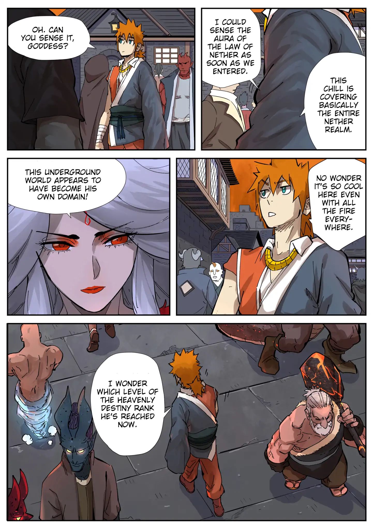 Tales Of Demons And Gods - Chapter 230.5: Blackrock City (Part 2)