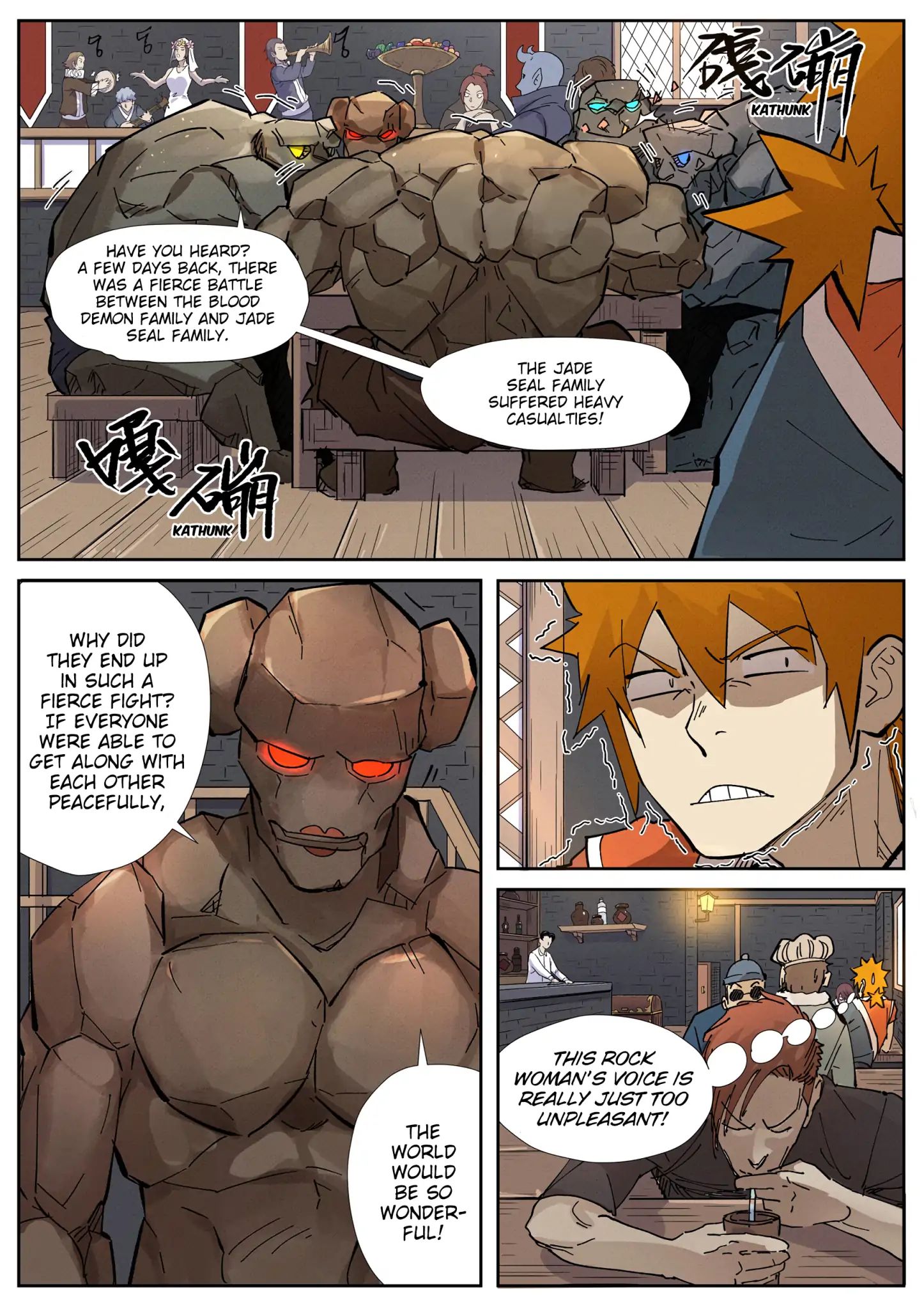 Tales Of Demons And Gods - Chapter 230.5: Blackrock City (Part 2)