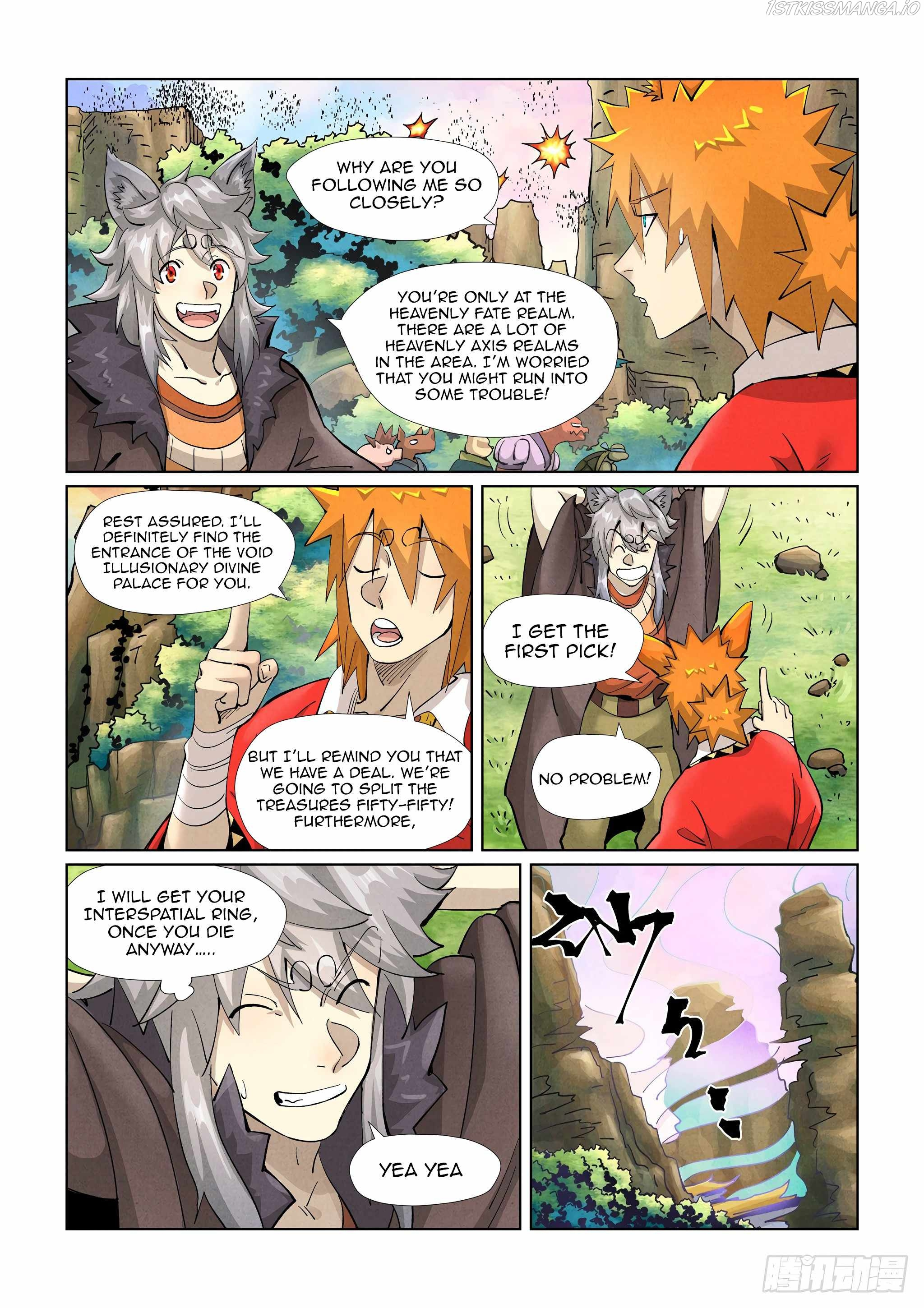 Tales Of Demons And Gods - Chapter 387