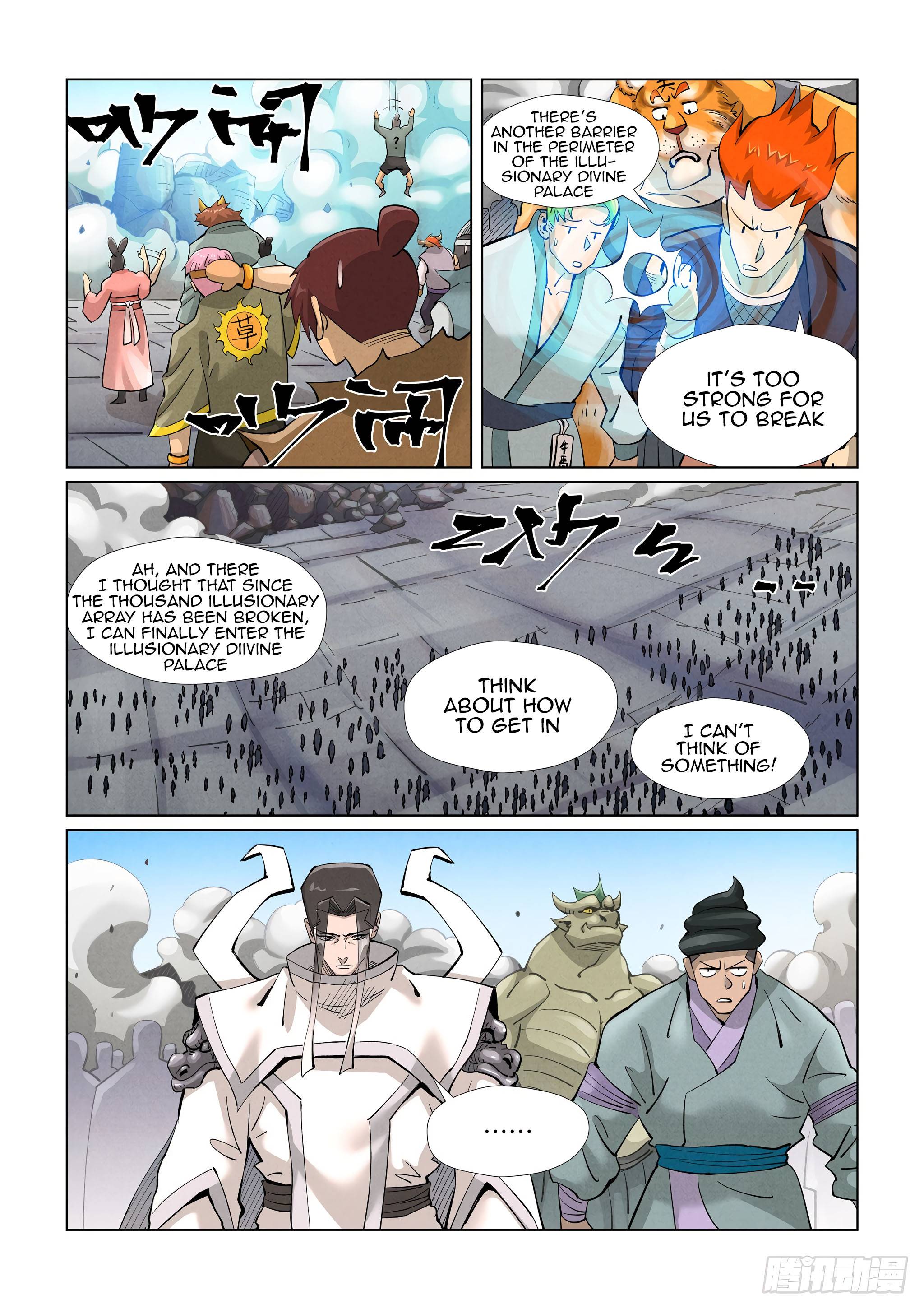 Tales Of Demons And Gods - Chapter 391