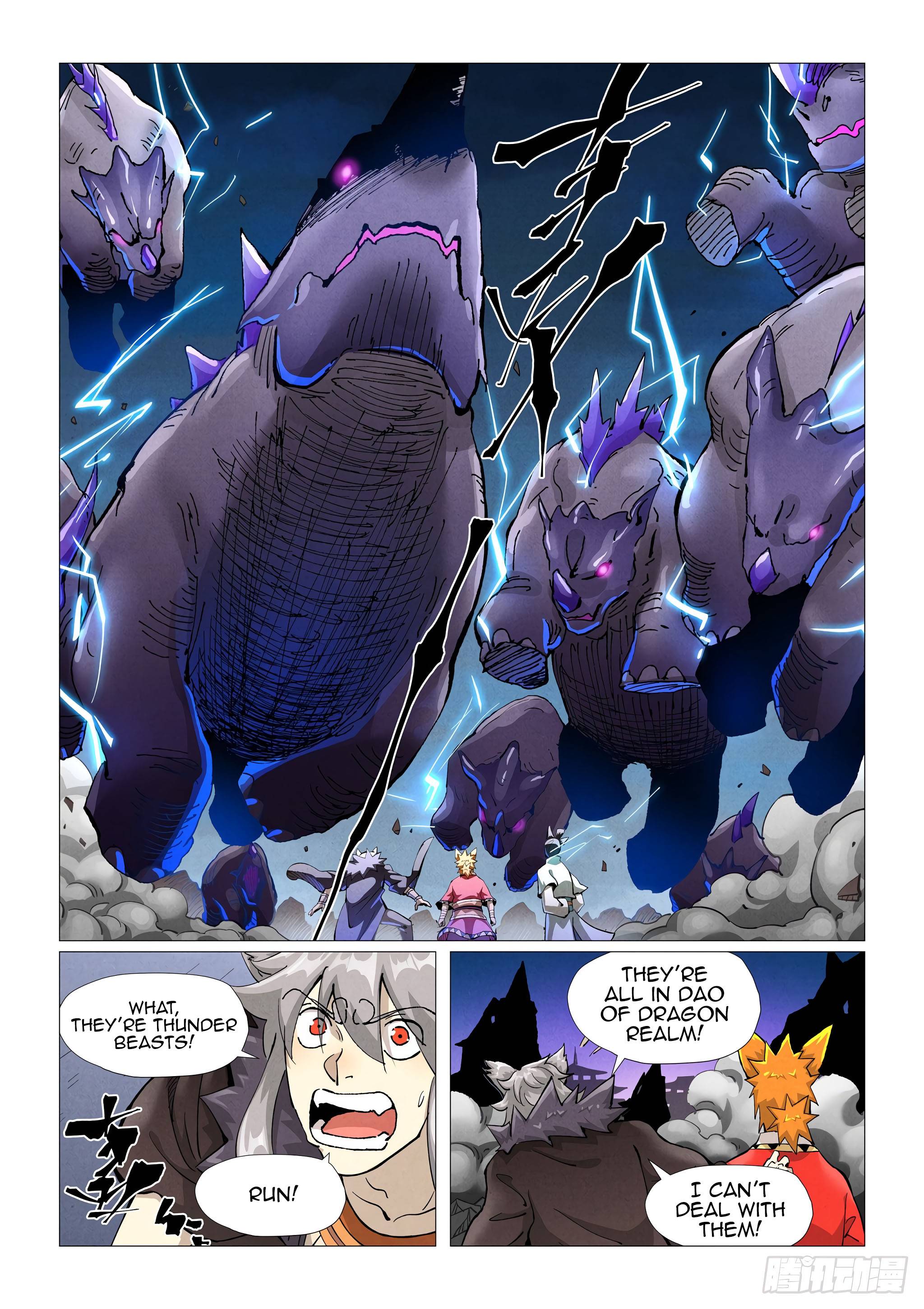 Tales Of Demons And Gods - Chapter 391