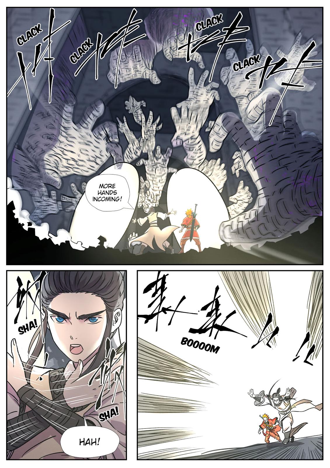 Tales Of Demons And Gods - Chapter 269.5