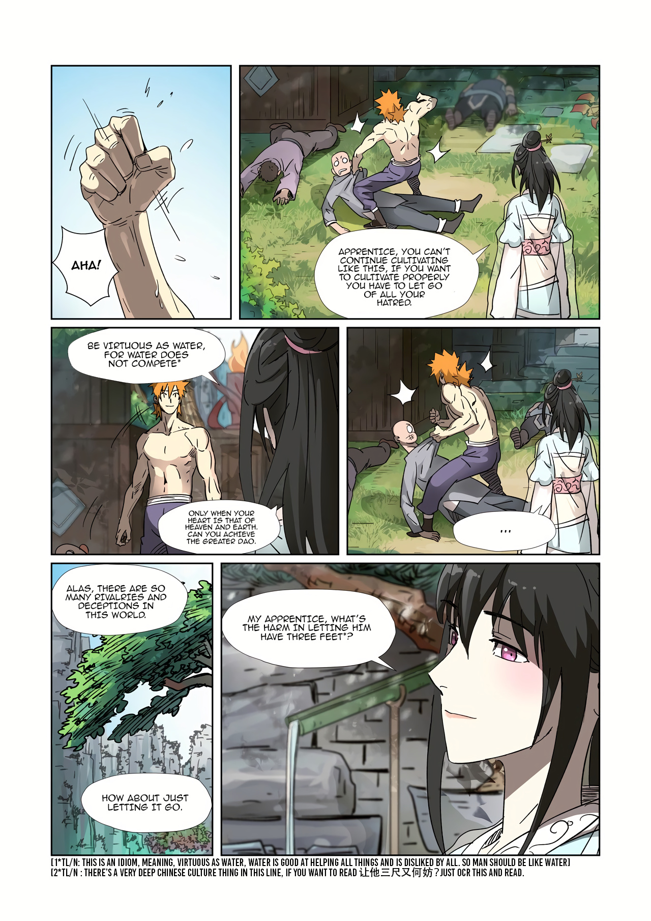 Tales Of Demons And Gods - Chapter 311.5