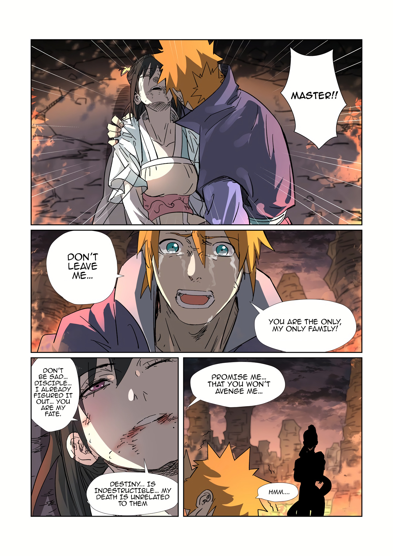 Tales Of Demons And Gods - Chapter 311.5