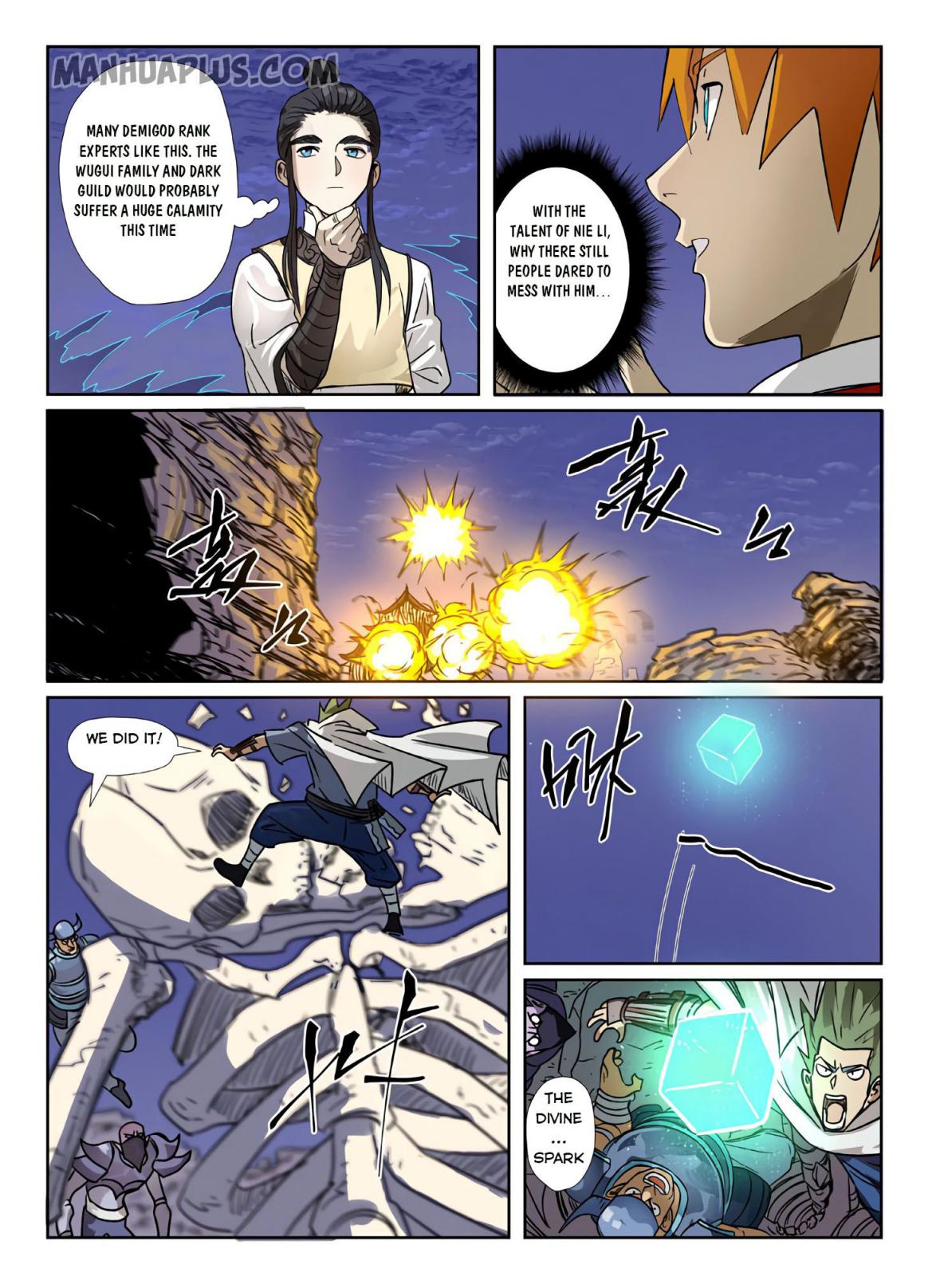 Tales Of Demons And Gods - Chapter 272.5