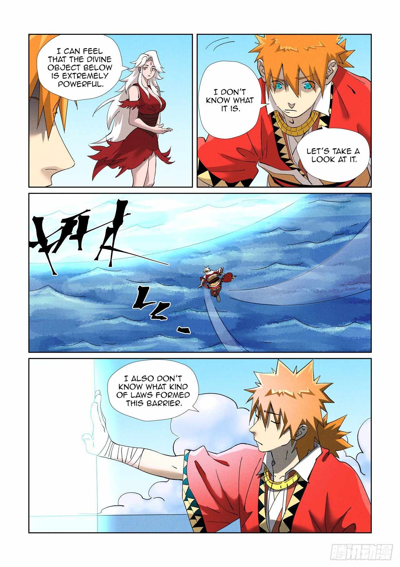 Tales Of Demons And Gods - Chapter 459-5