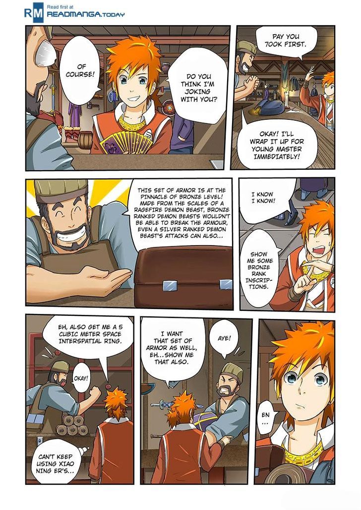 Tales Of Demons And Gods - Chapter 33 : Shopping