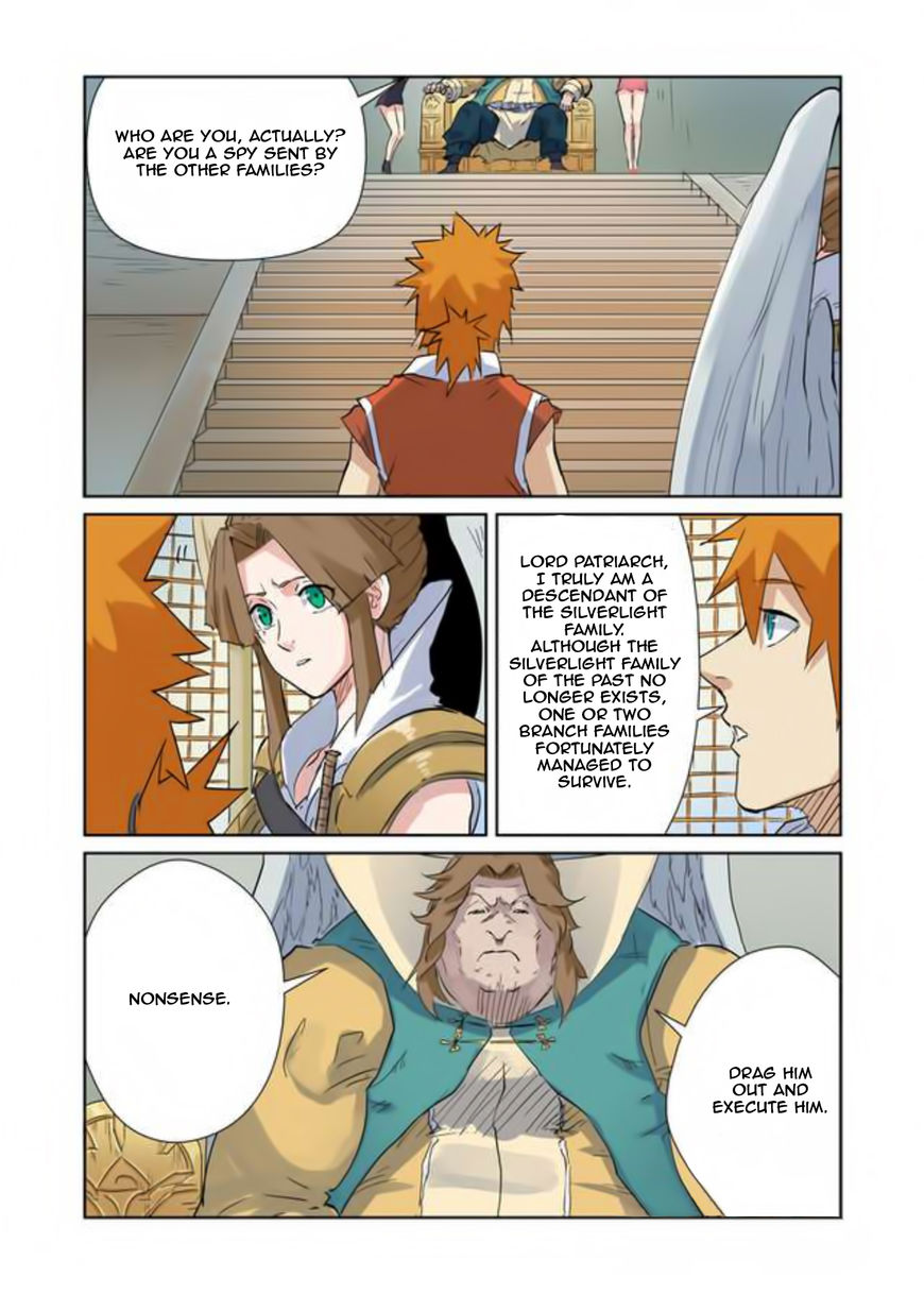 Tales Of Demons And Gods - Chapter 153.5 : The Silverwing Family [Part 2]