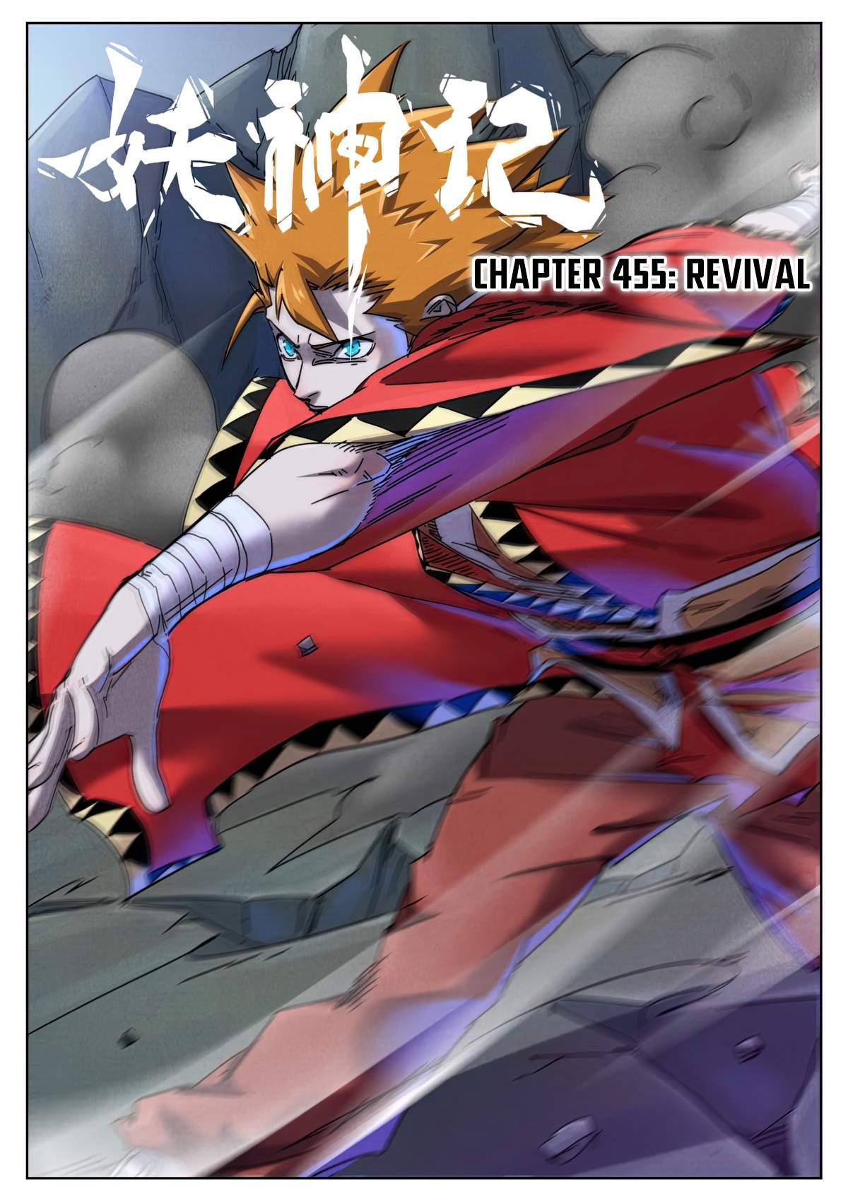 Tales Of Demons And Gods - Chapter 455