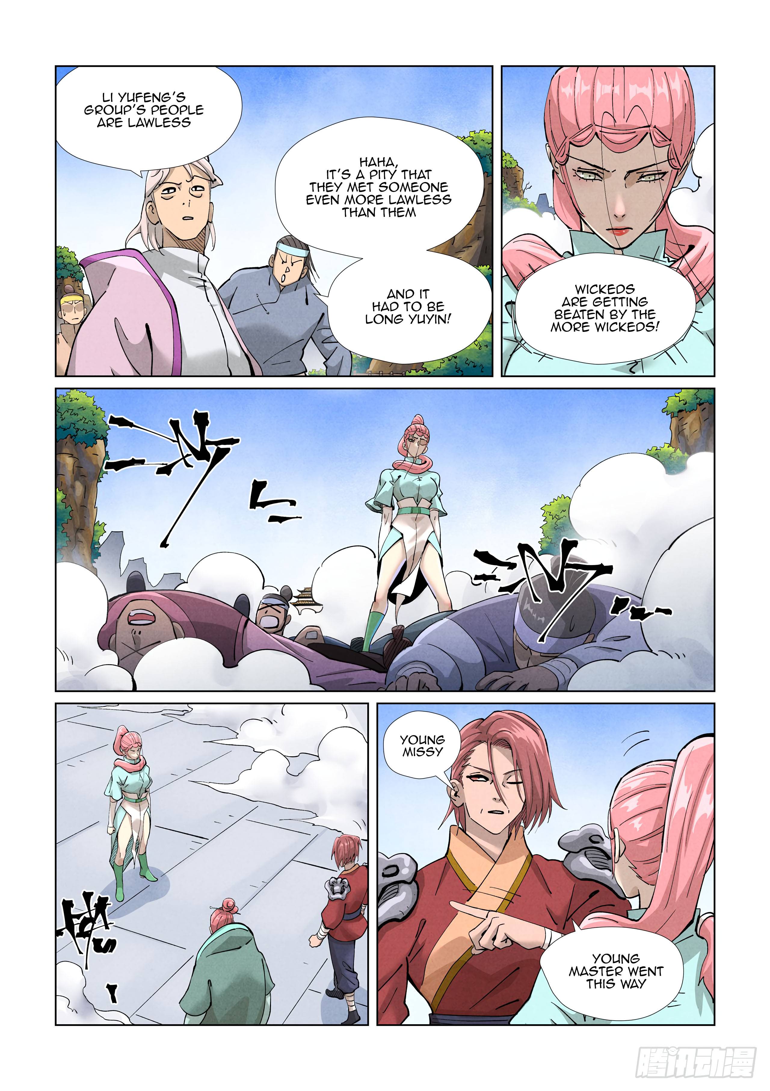 Tales Of Demons And Gods - Chapter 416