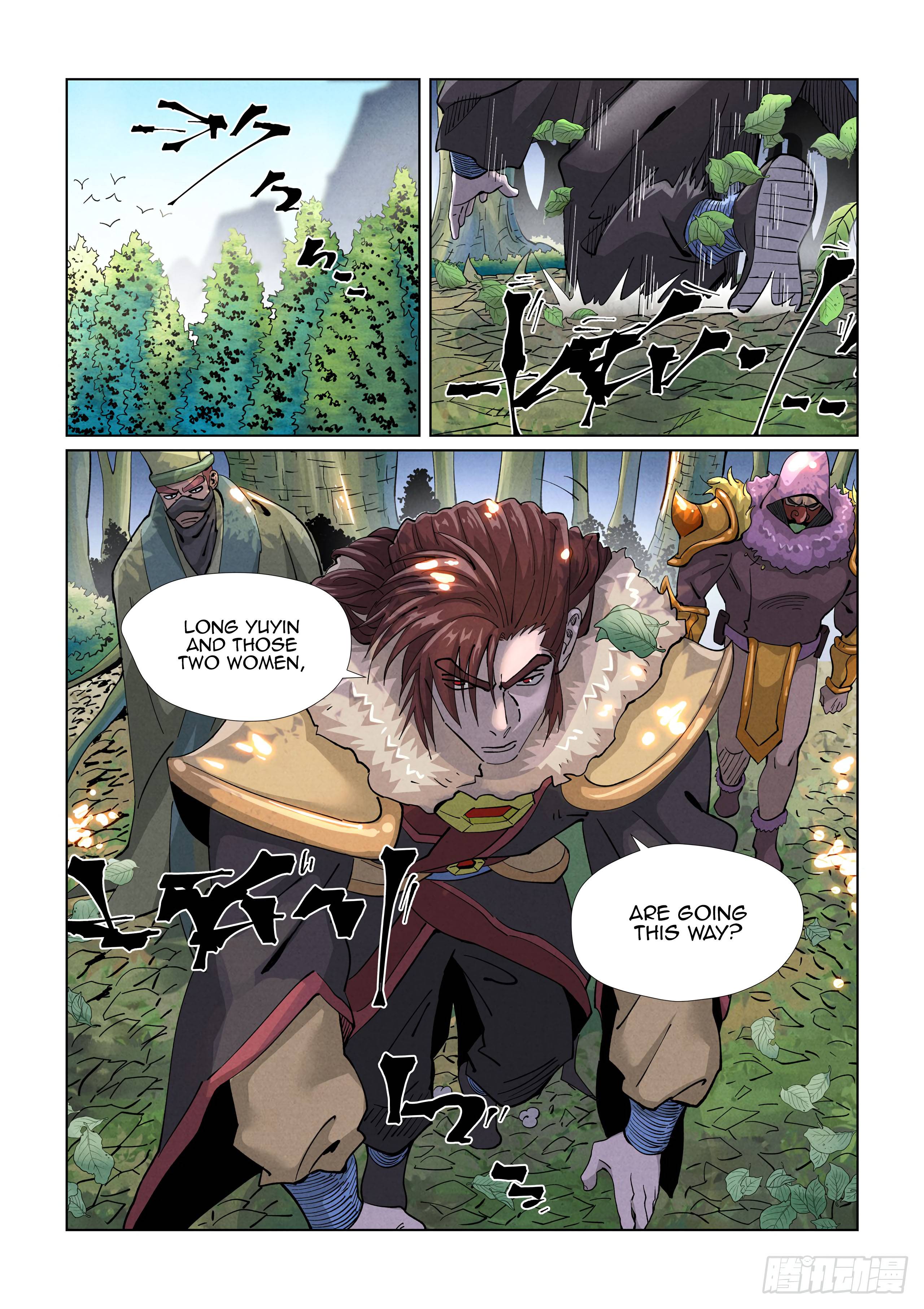 Tales Of Demons And Gods - Chapter 416