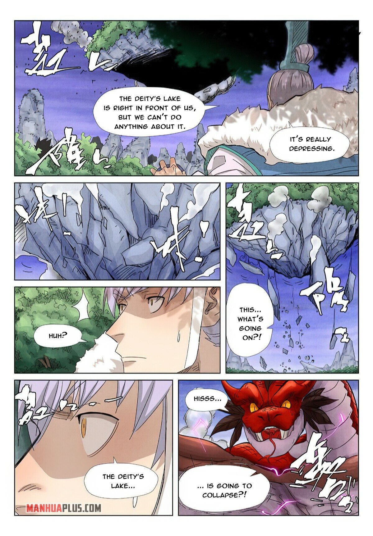 Tales Of Demons And Gods - Chapter 358.6