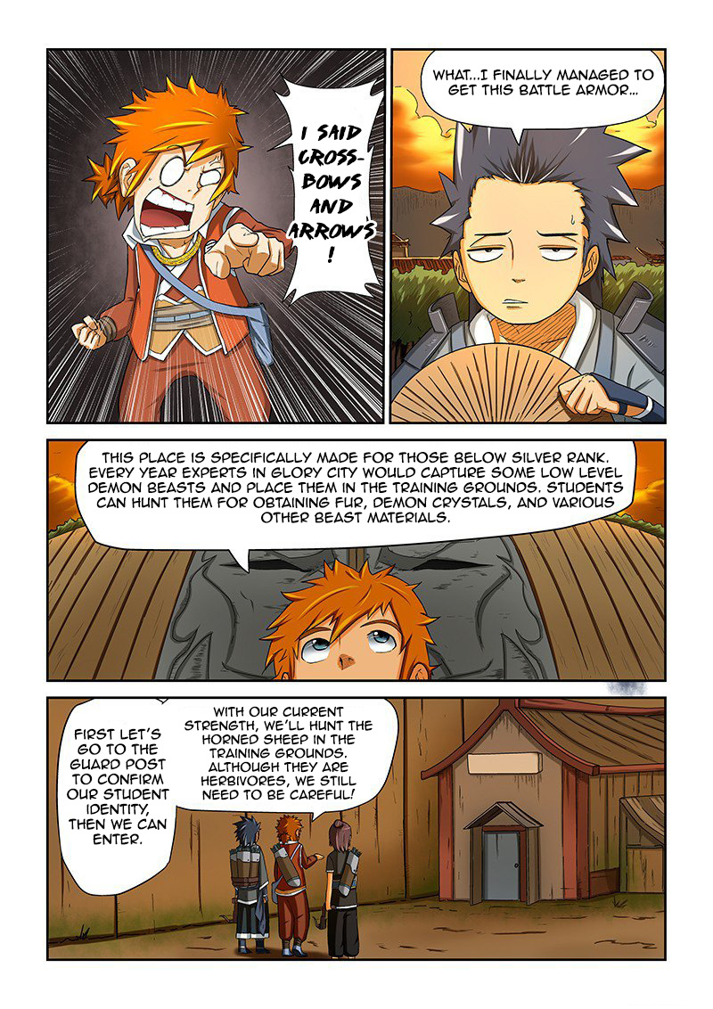 Tales Of Demons And Gods - Chapter 5: Operation Begins!