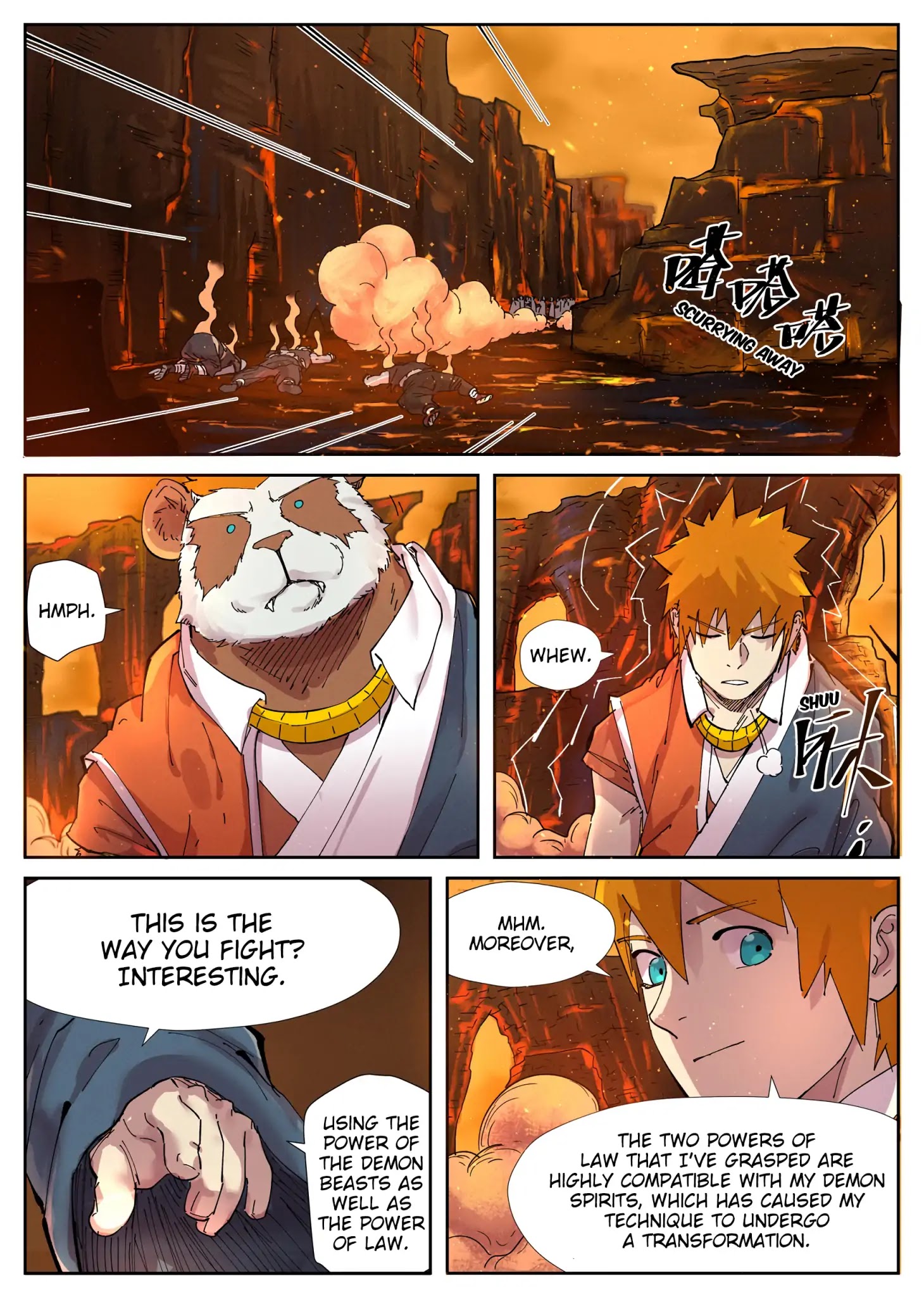 Tales Of Demons And Gods - Chapter 230: Blackrock City