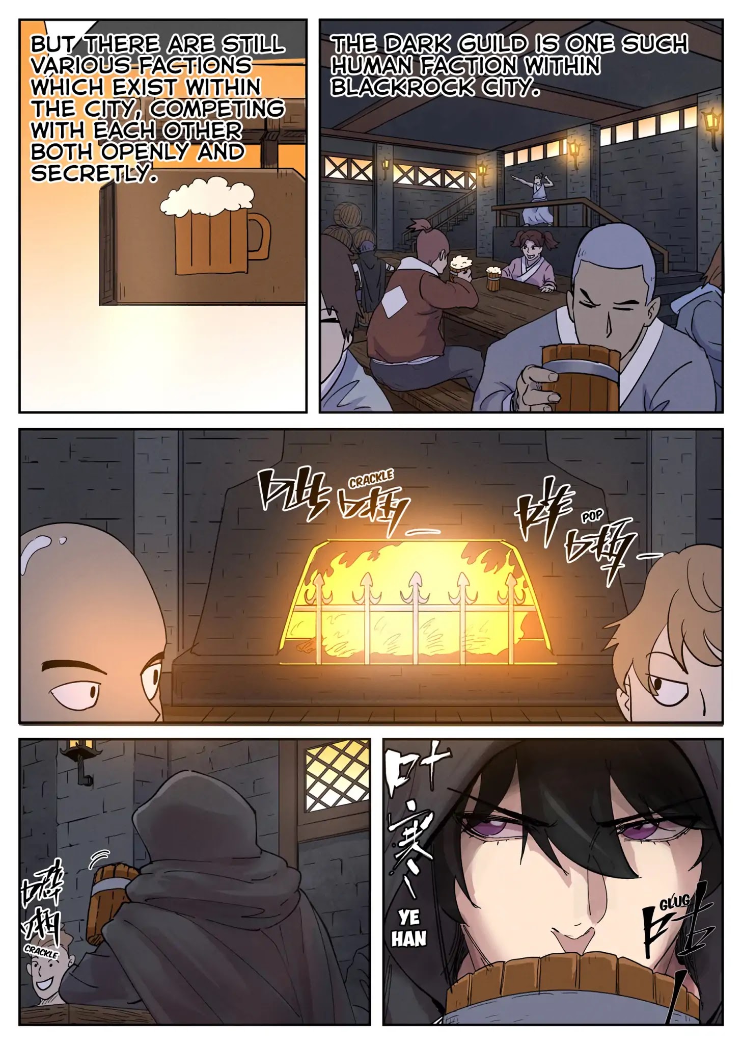 Tales Of Demons And Gods - Chapter 230: Blackrock City