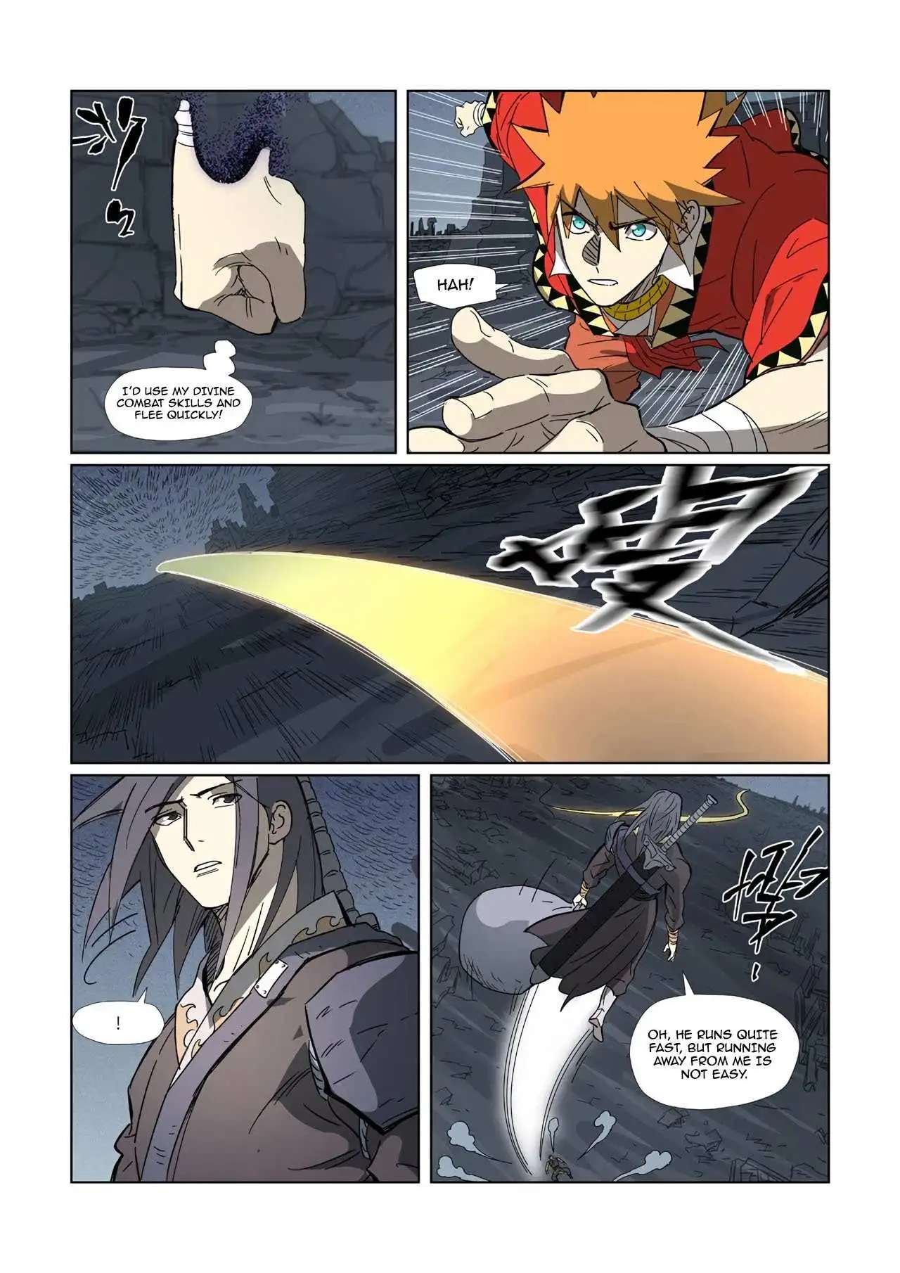 Tales Of Demons And Gods - Chapter 326.1