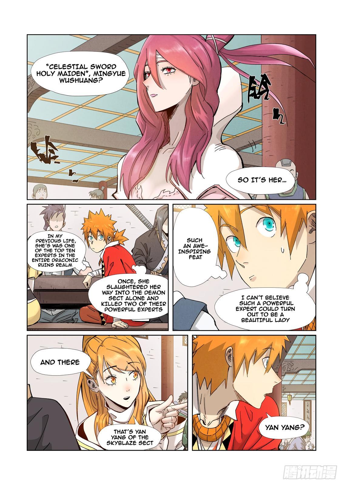 Tales Of Demons And Gods - Chapter 336