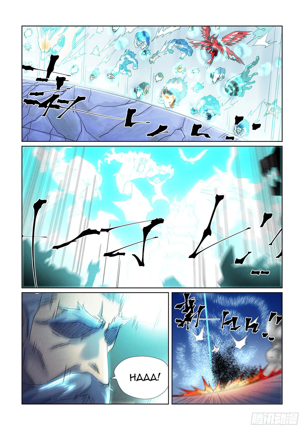 Tales Of Demons And Gods - Chapter 451.5