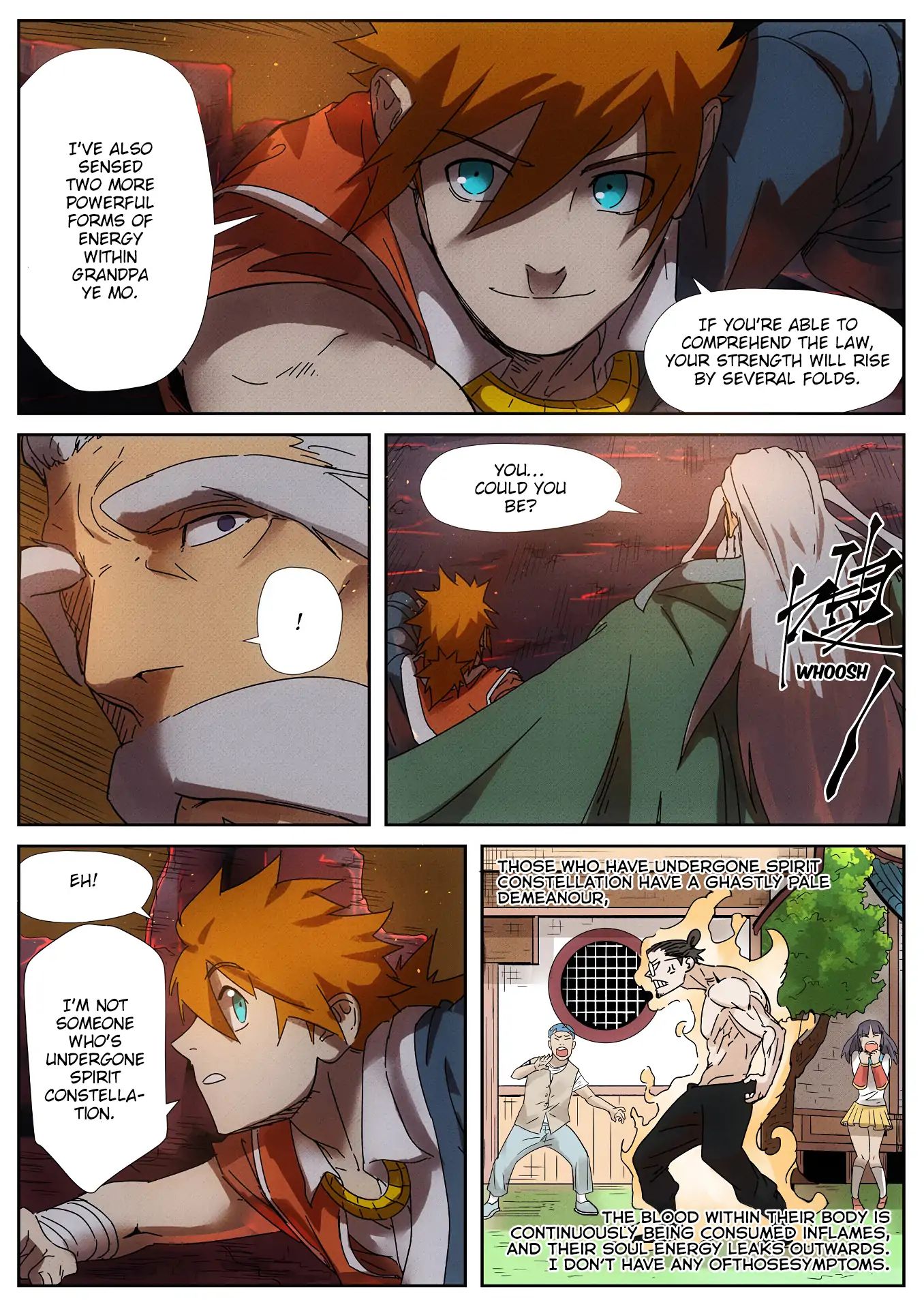 Tales Of Demons And Gods - Chapter 235.5: Ye Mo (Part 2)