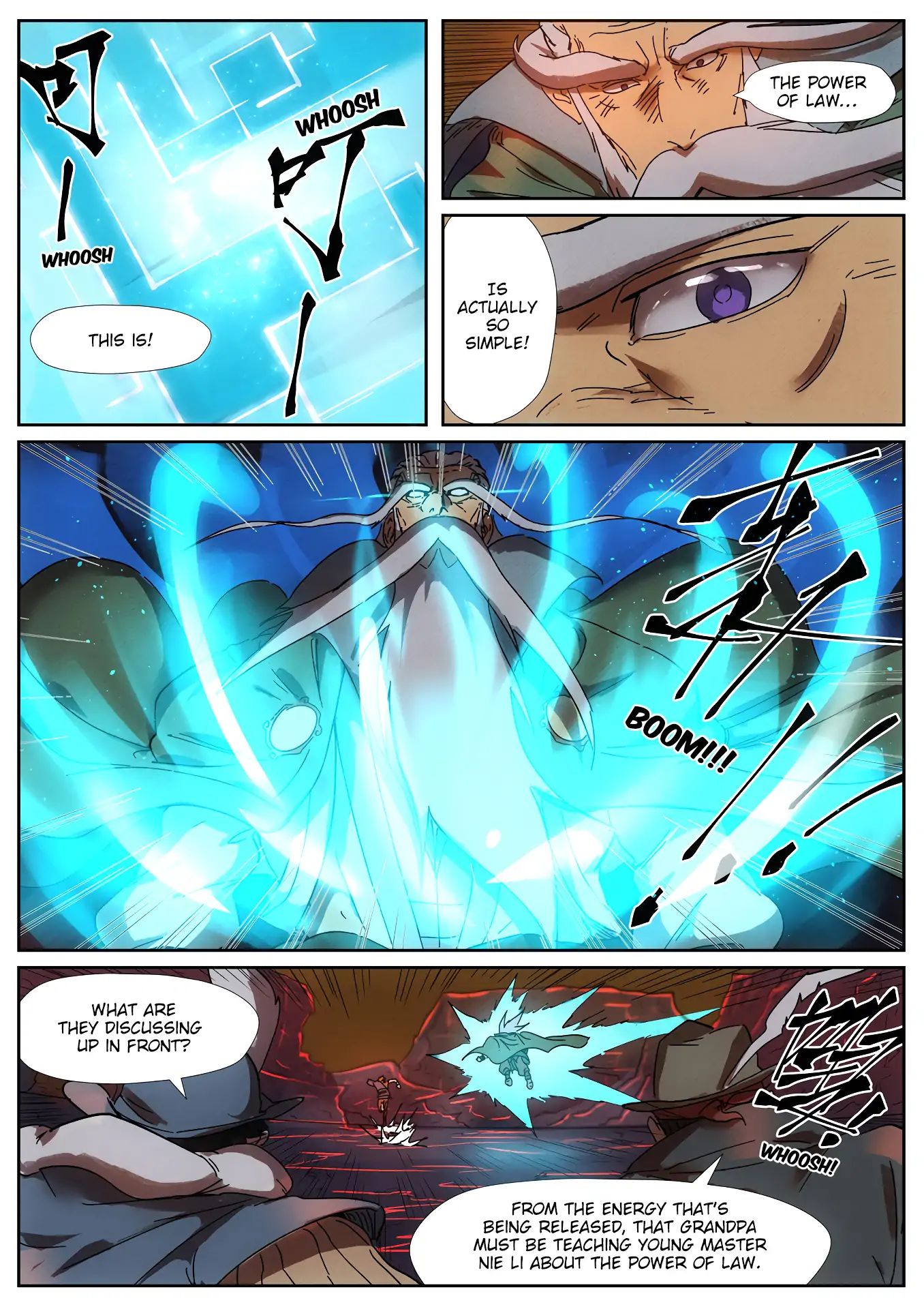 Tales Of Demons And Gods - Chapter 235.5: Ye Mo (Part 2)