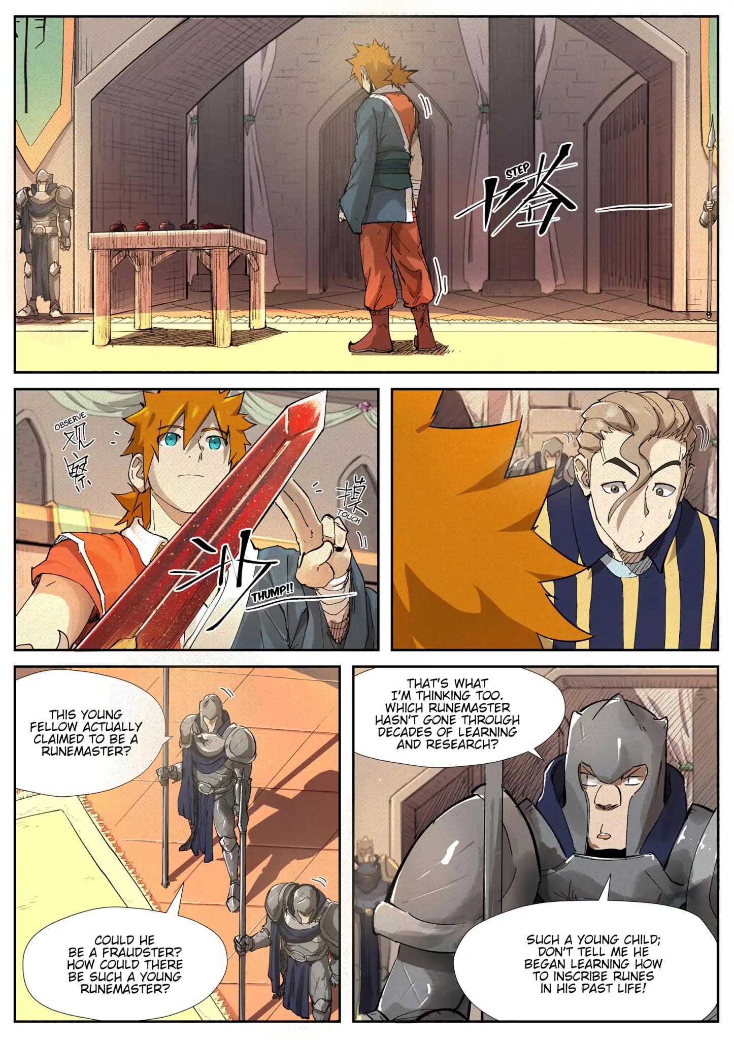 Tales Of Demons And Gods - Chapter 232.5: Runemaster Nie Li (Part 2)