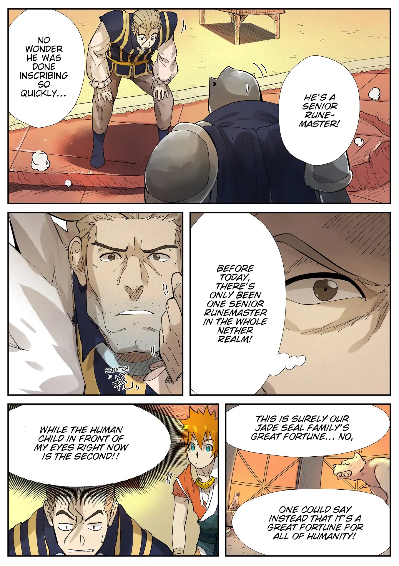 Tales Of Demons And Gods - Chapter 232.5: Runemaster Nie Li (Part 2)