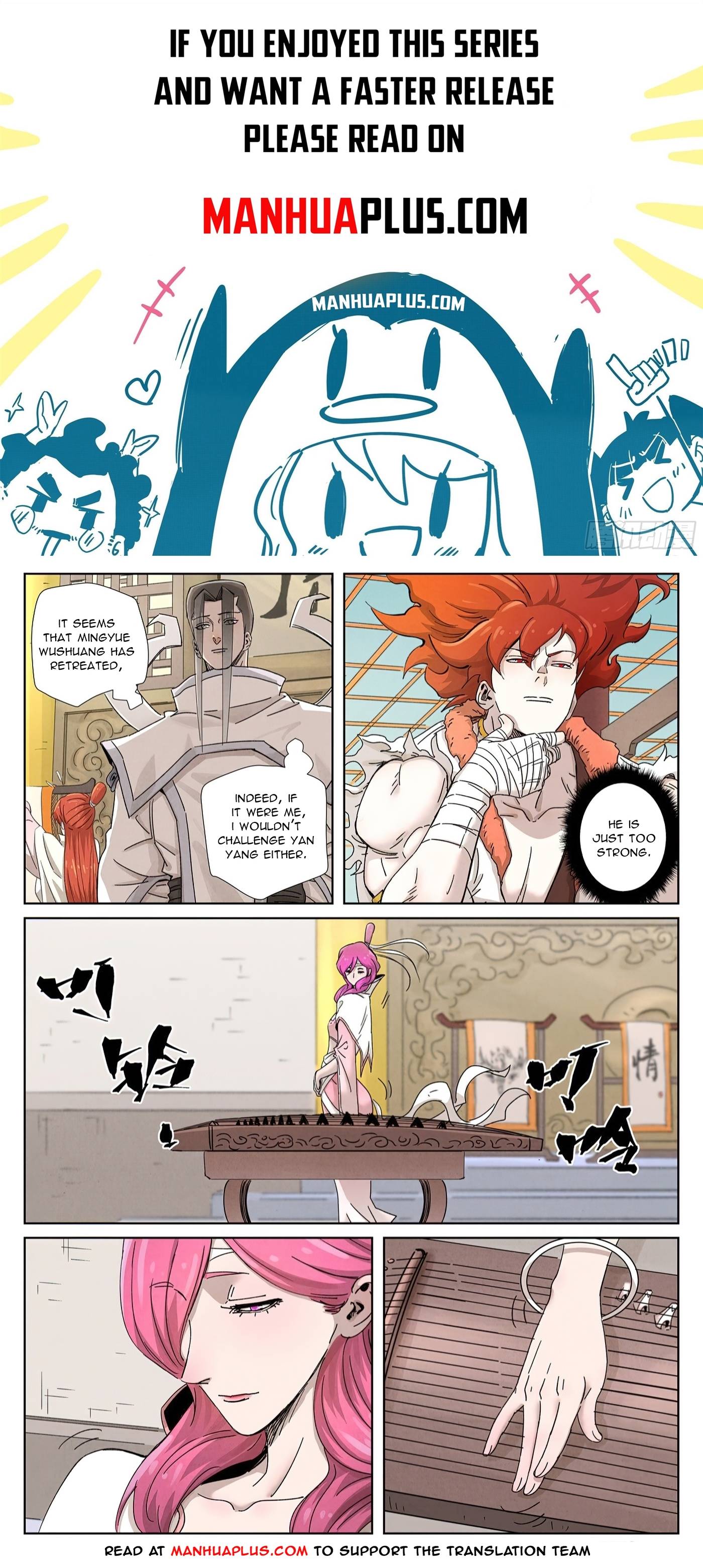 Tales Of Demons And Gods - Chapter 340.5