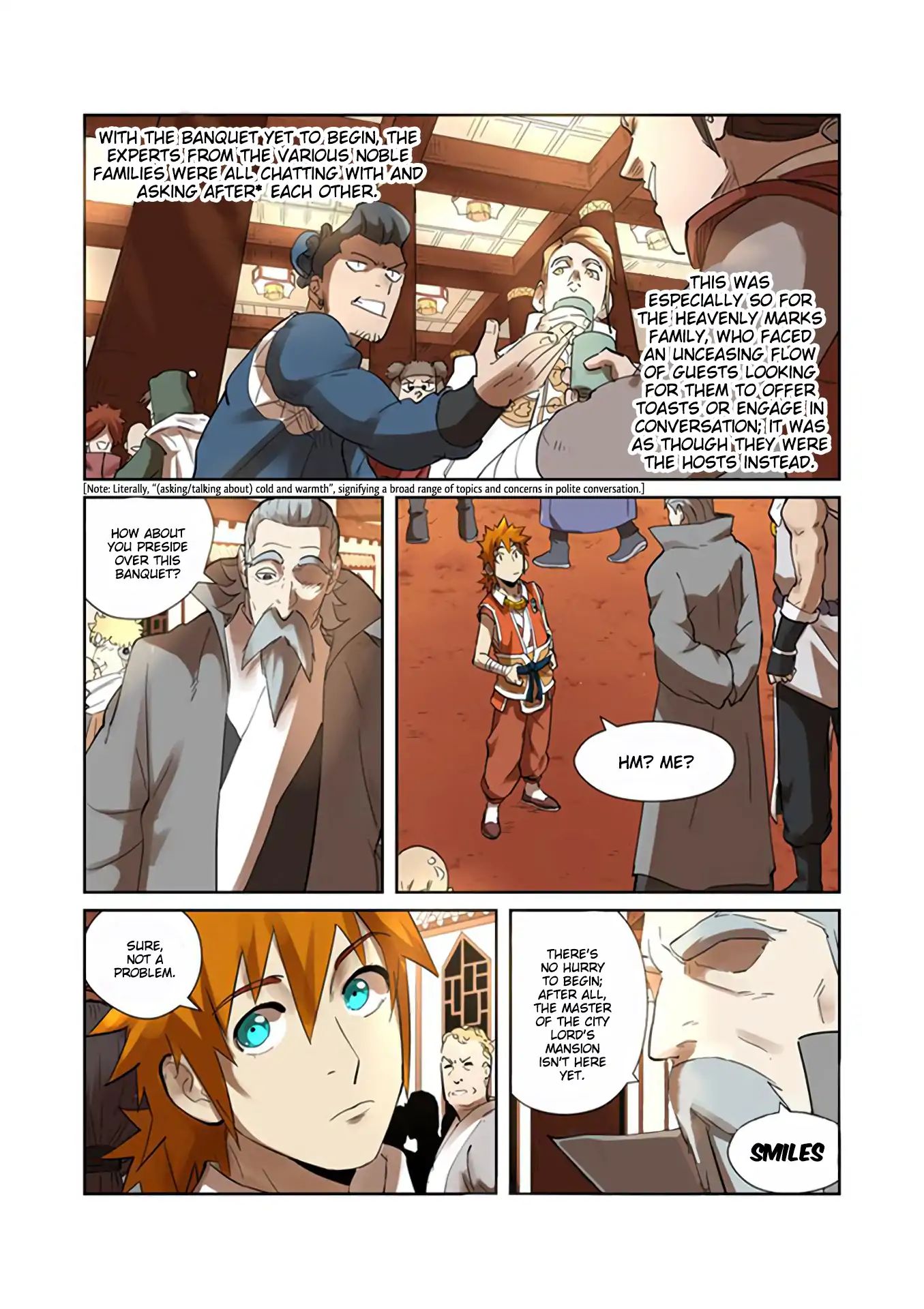 Tales Of Demons And Gods - Chapter 201: Shen Hong's Premonition